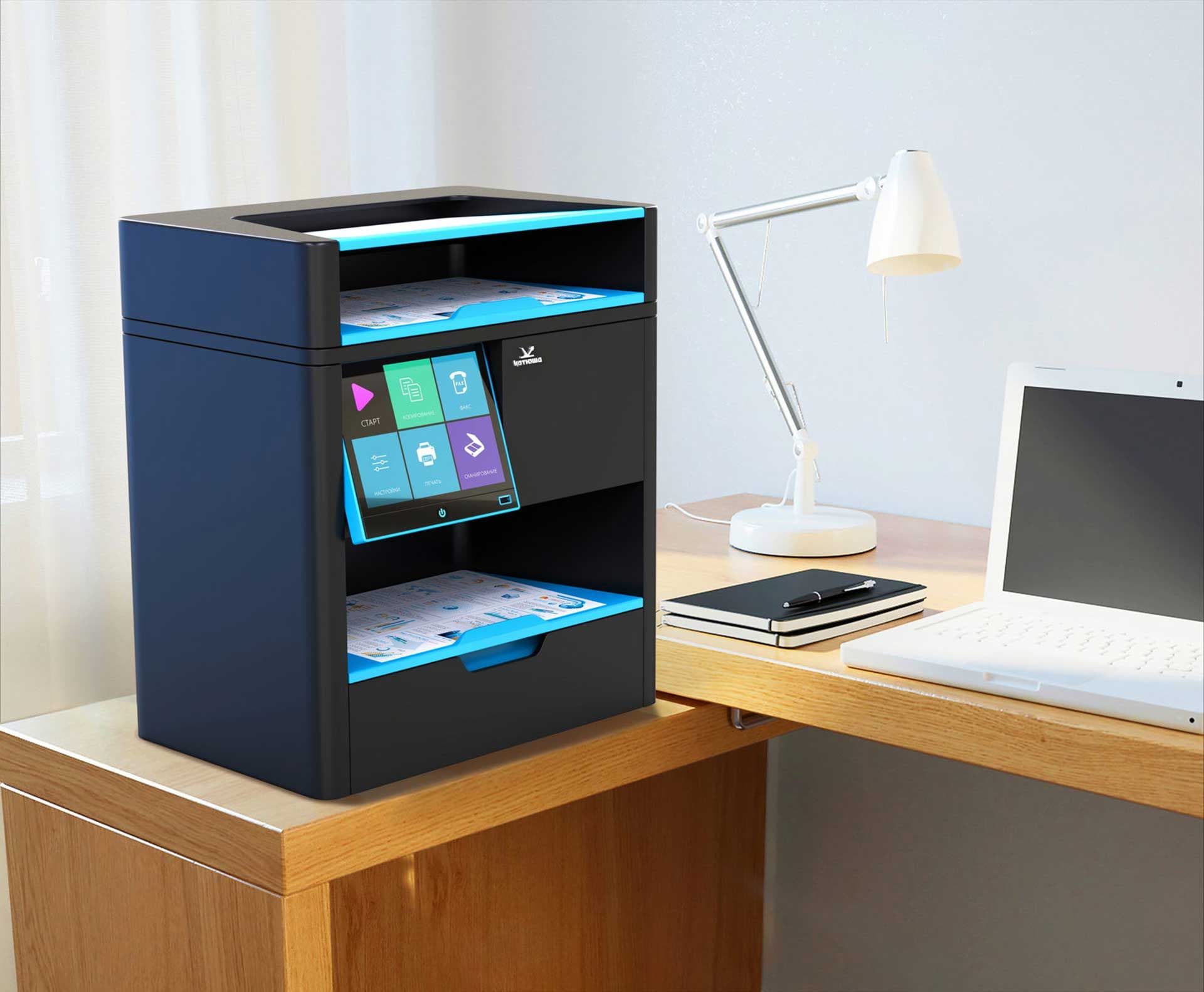 Офисный принтер «Катюша»