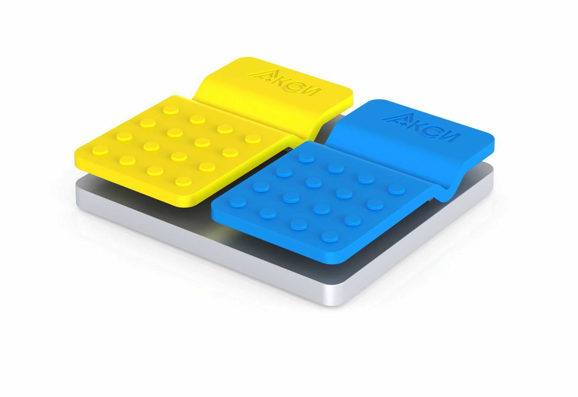 Педаль управления медоборудованием 