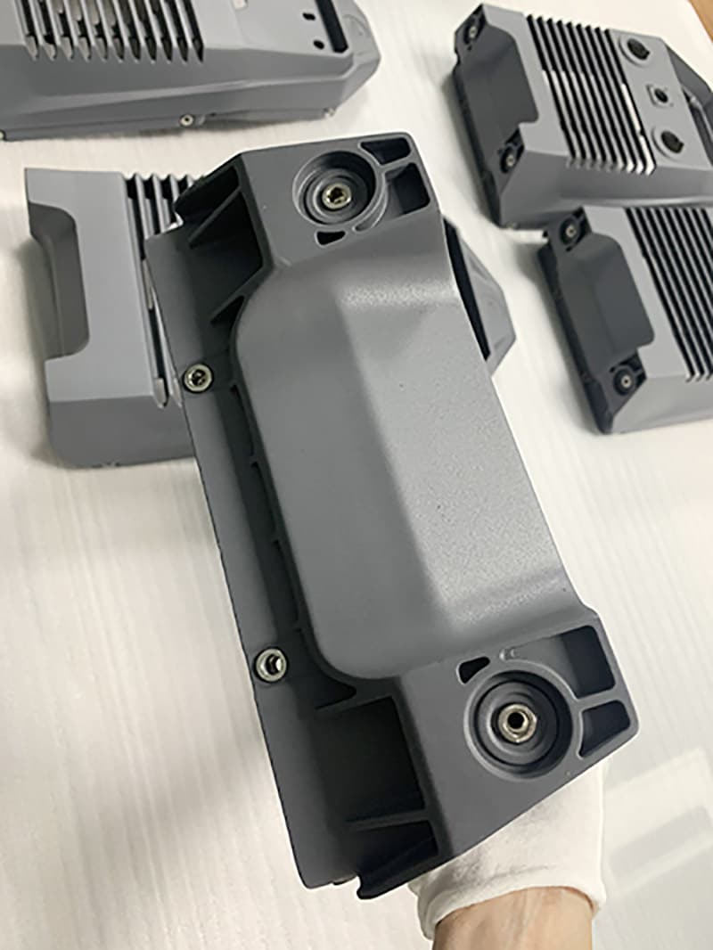 Корпус размерами 90х80х29 мм