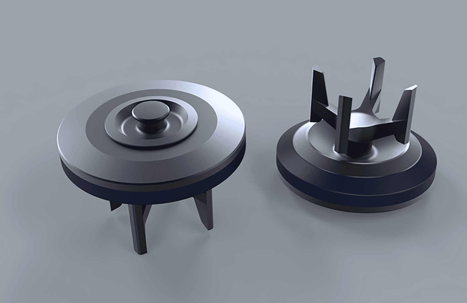 Клапанная пара для жидкостного насоса