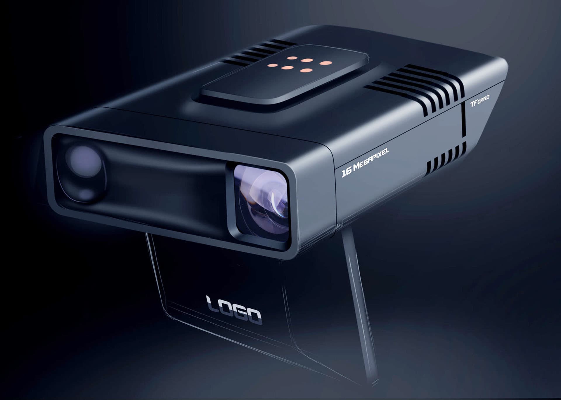 Автомобильный радар и автовидеорегистратор