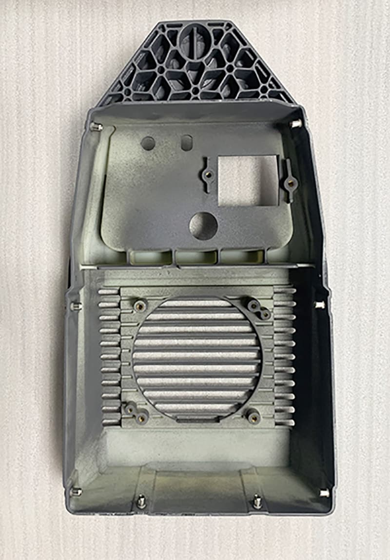 Корпус для установки в серверную стойку 19"