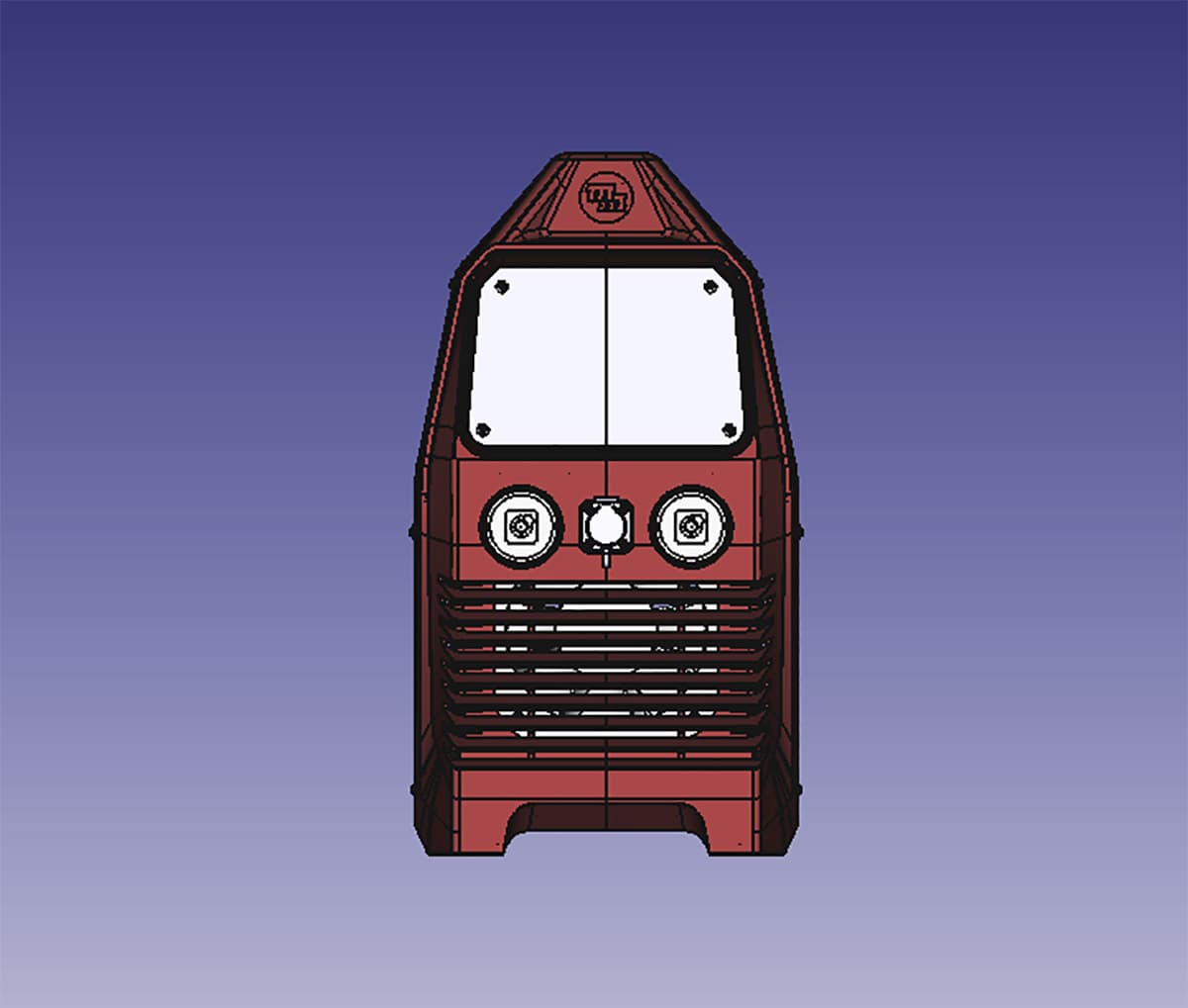 Герметичный (IP66) корпус размерами 80х60х30 мм