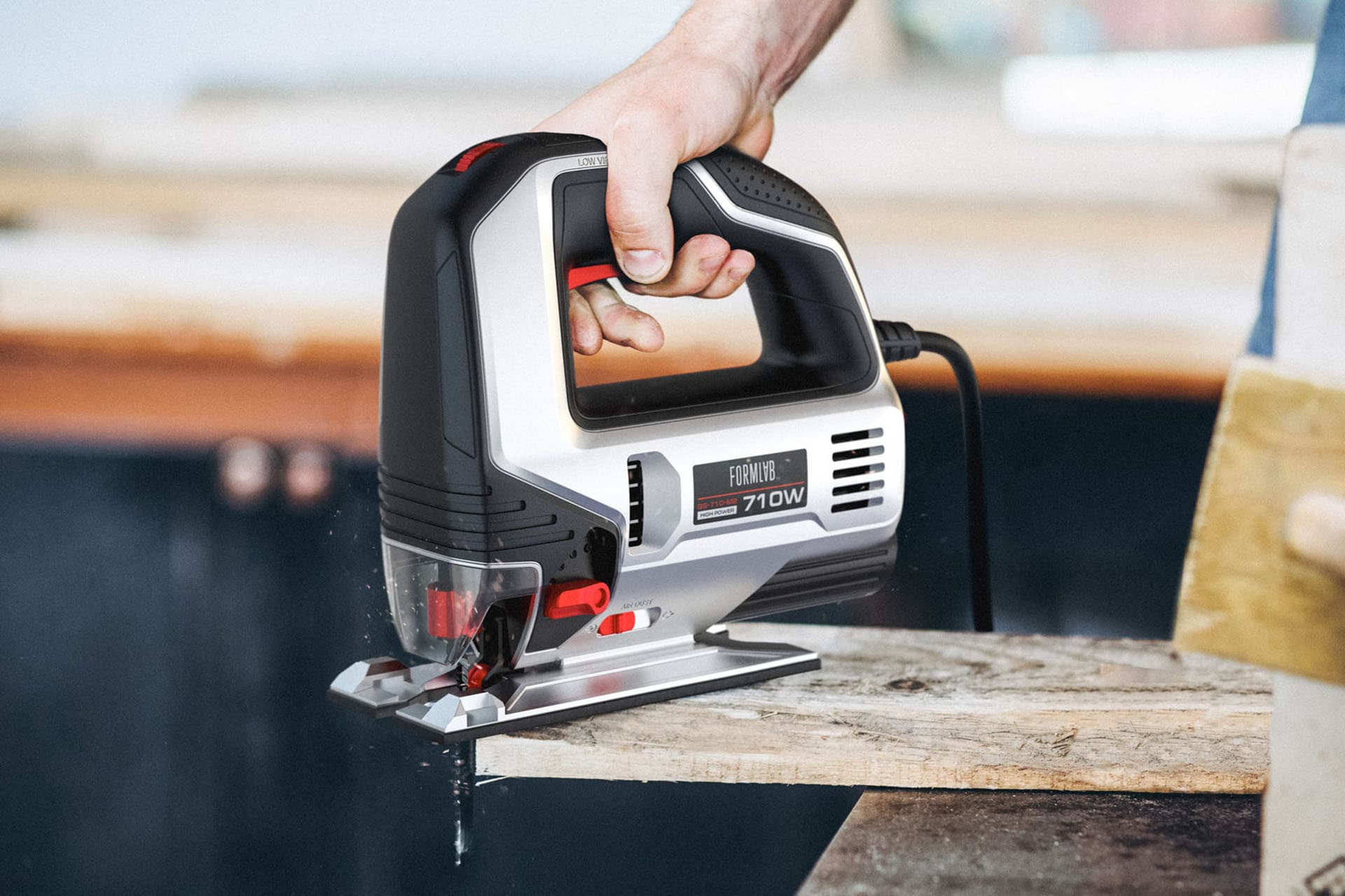 Бытовой электролобзик