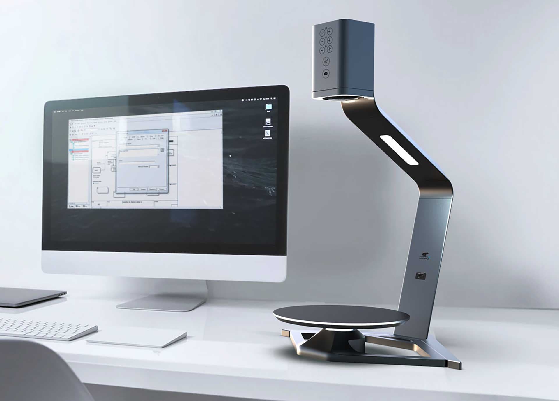 Промышленный микроскоп