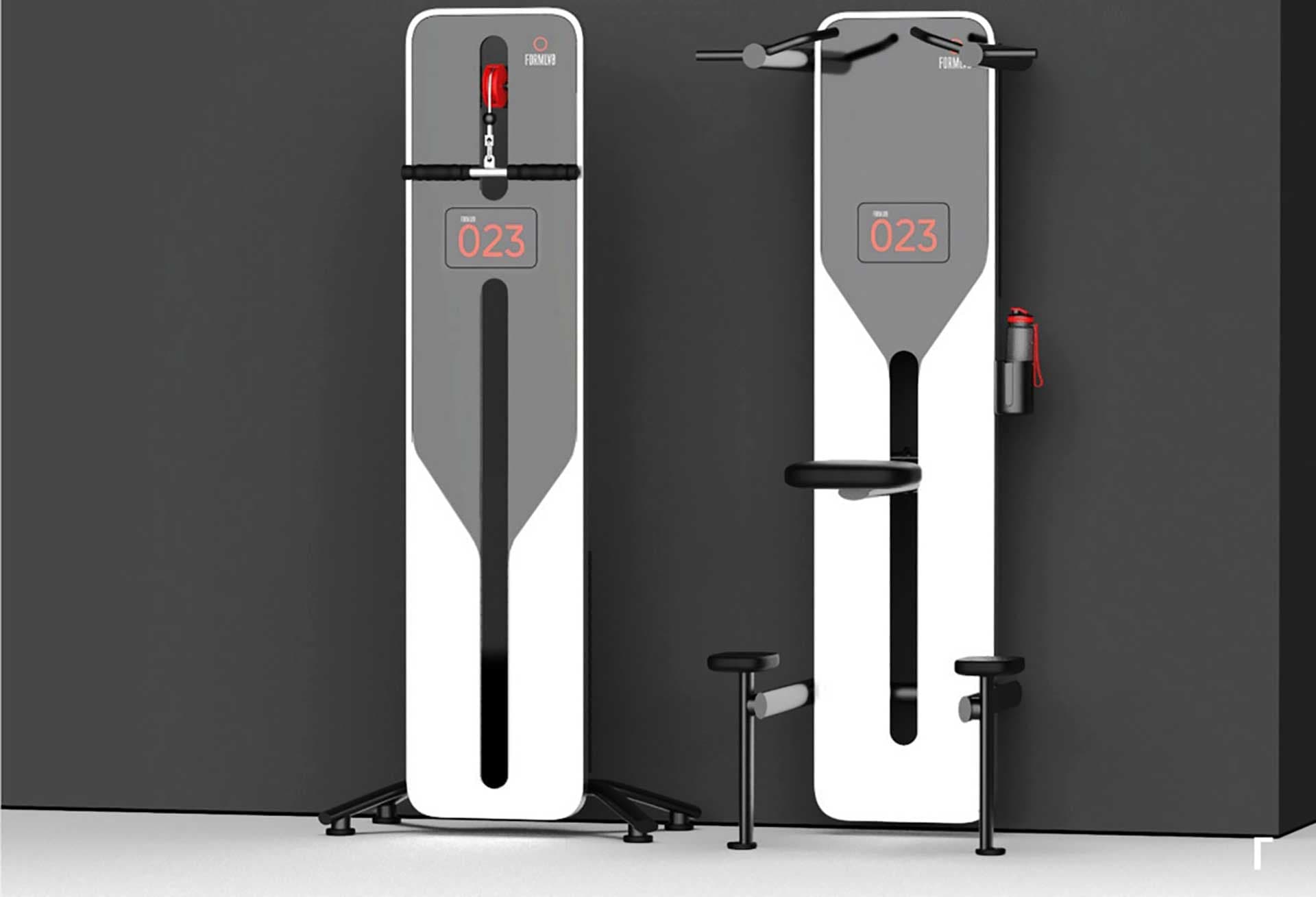 Умный силовой тренажёр