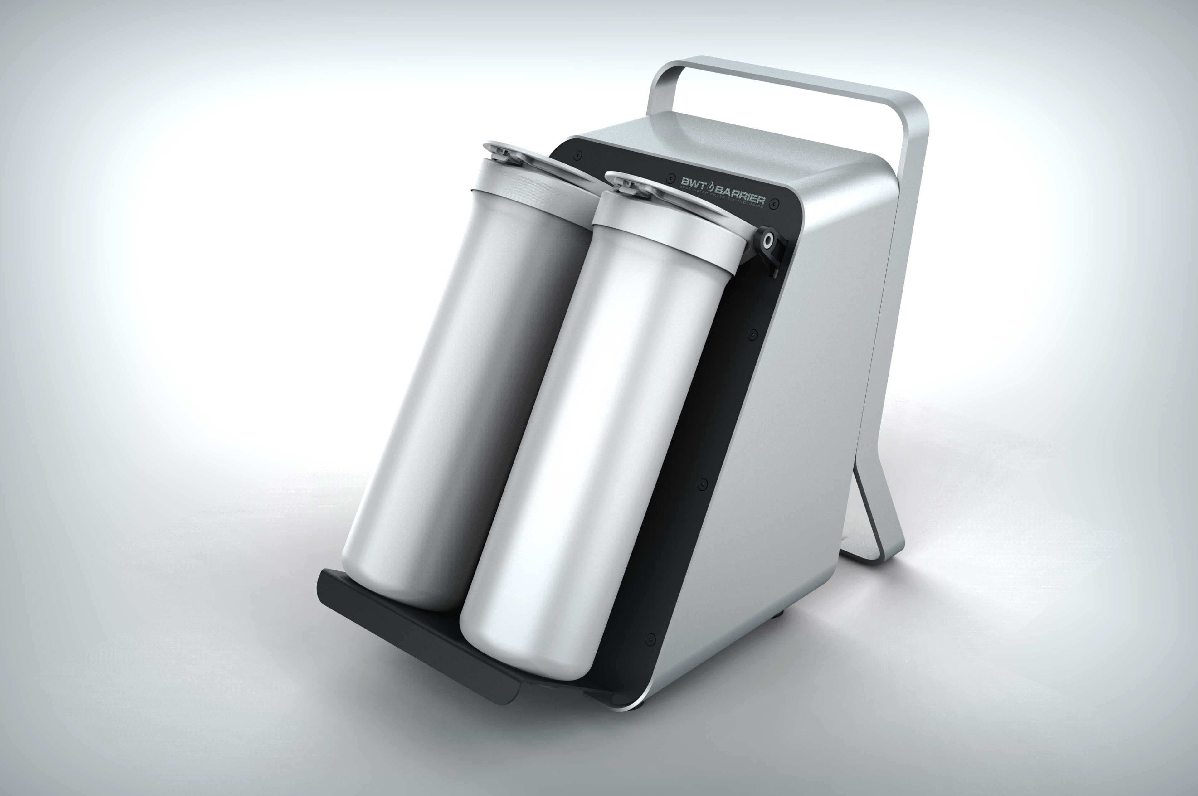 Промдизайн и эргономика корпуса фильтра для воды