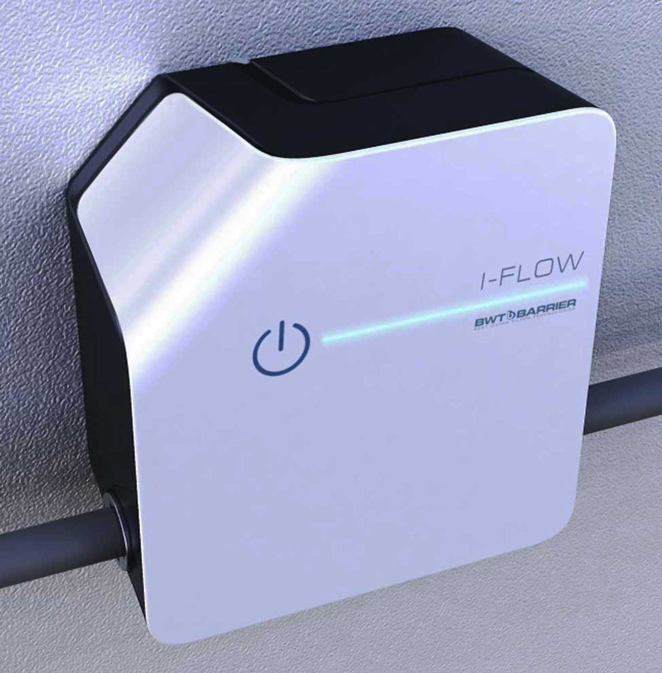 Промдизайн корпуса беспроводного индикатора ресурса iFlow