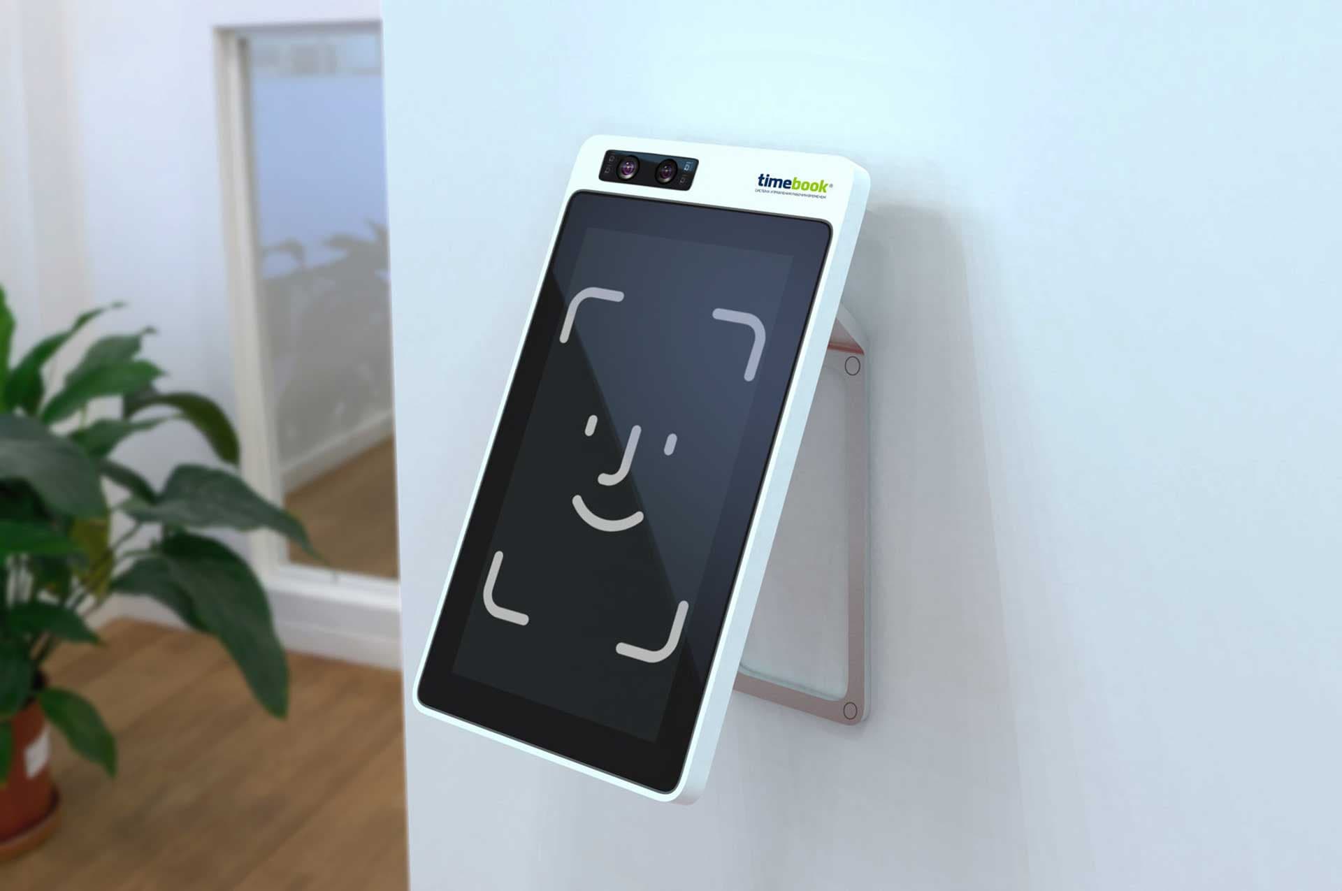 Дизайн и конструкция терминала системы управления рабочим временем timebook