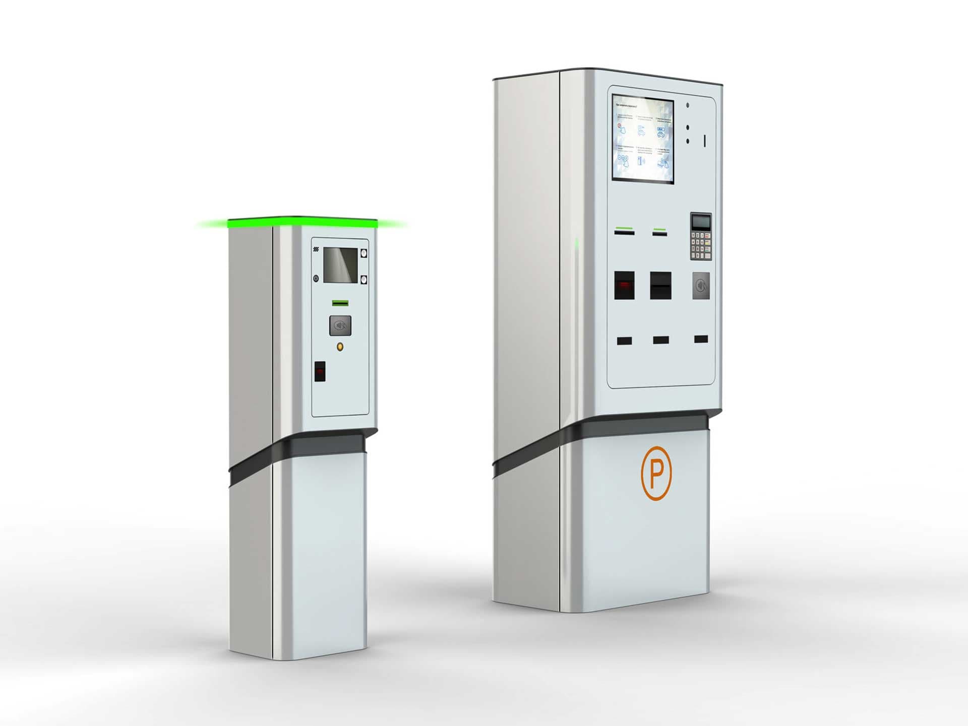 Терминалы системы автоматизации парковки Vector_AP 4000