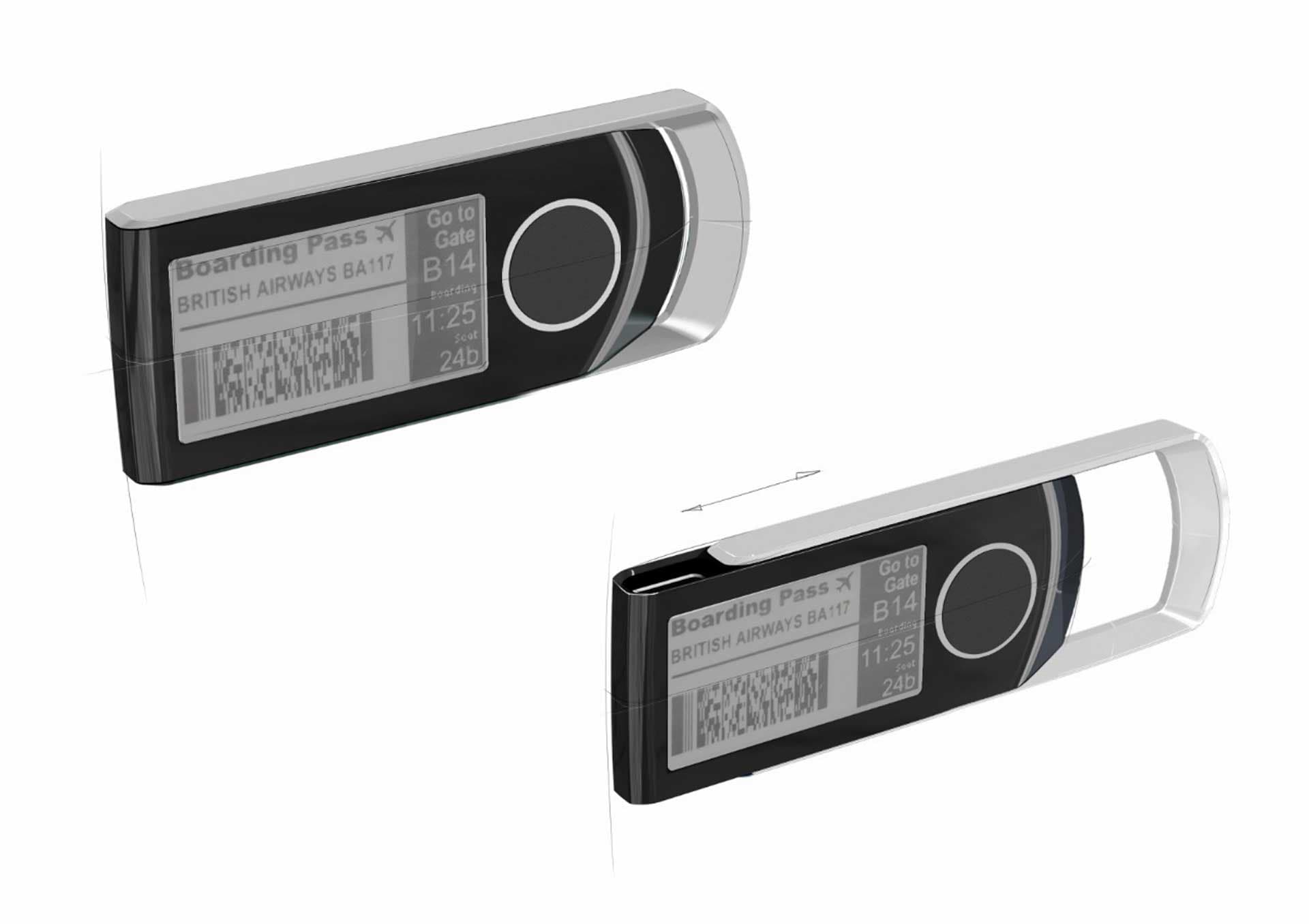 Биометрический брелок