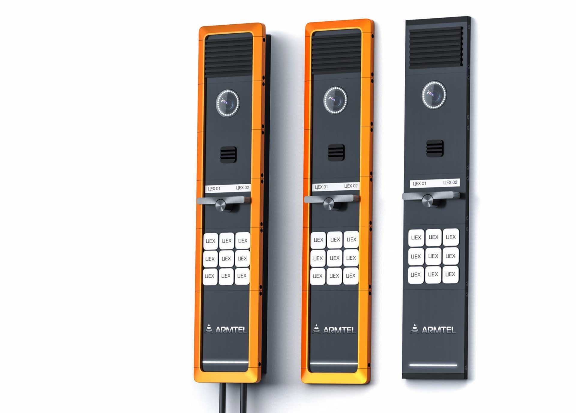 Модульное переговорное устройство для системы связи