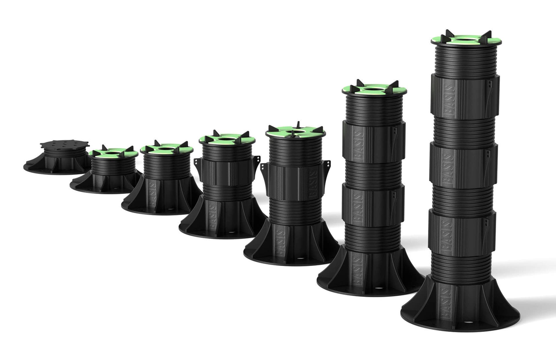 Система регулируемых полимерных опор BASIS