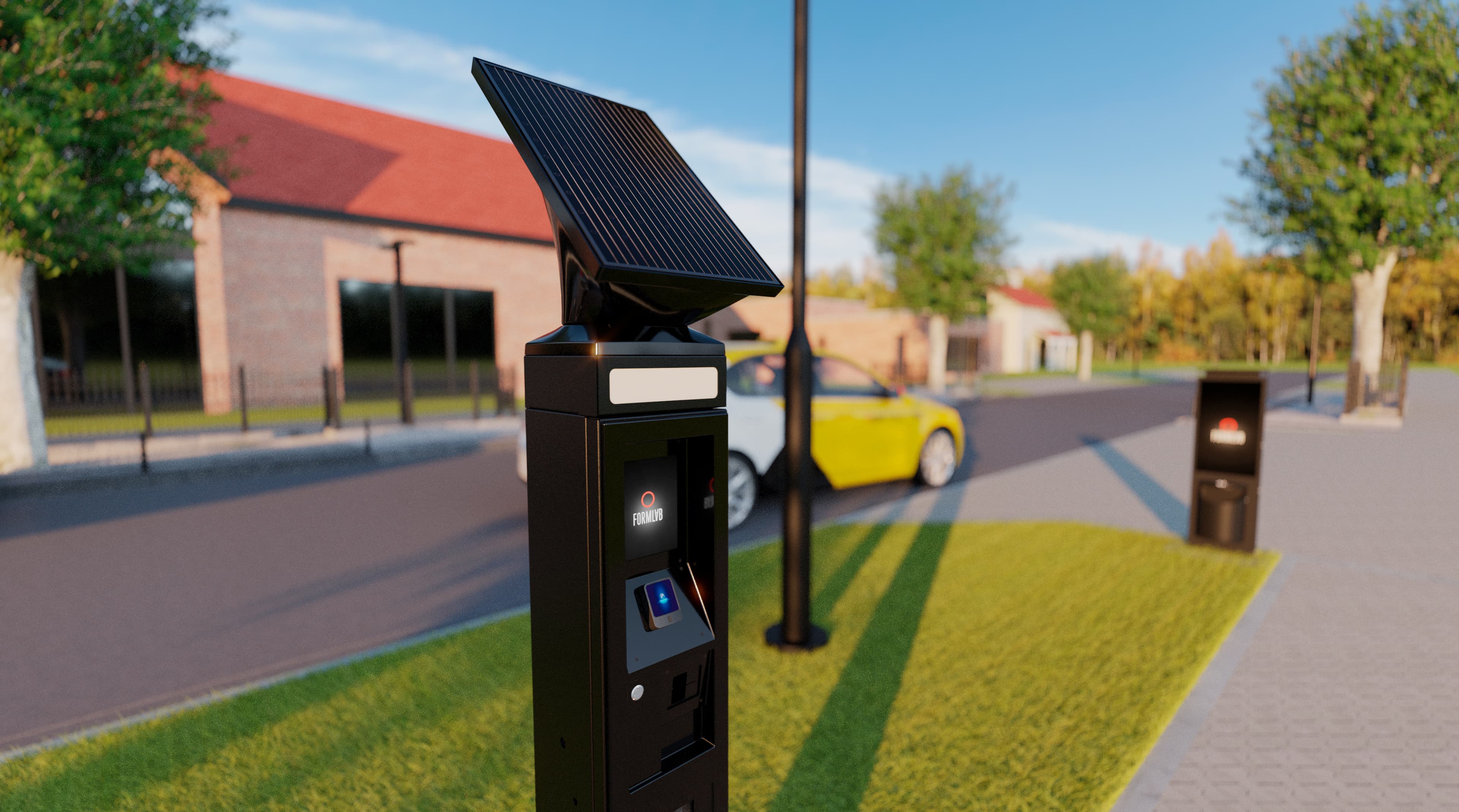 Парковочный терминал Smart Park