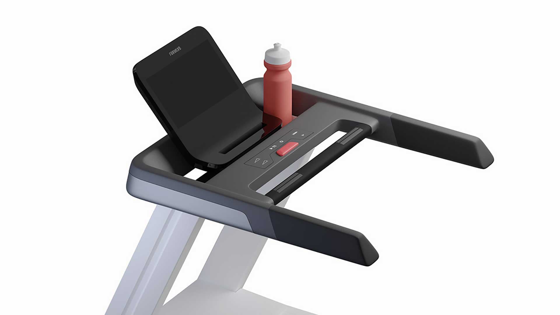 Панель для беговой дорожки