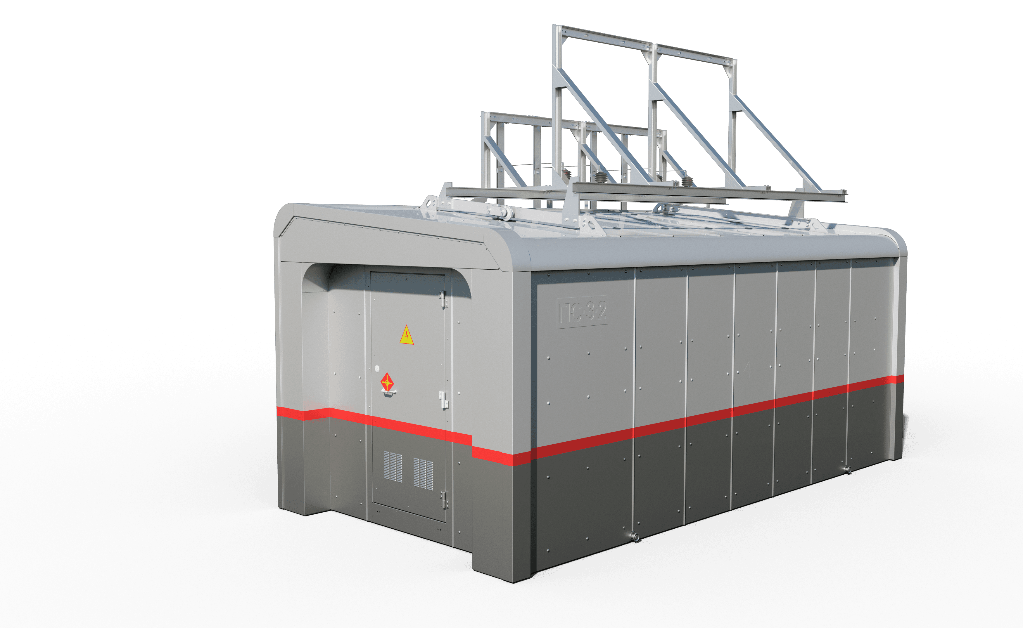 Пост секционирования контактной сети