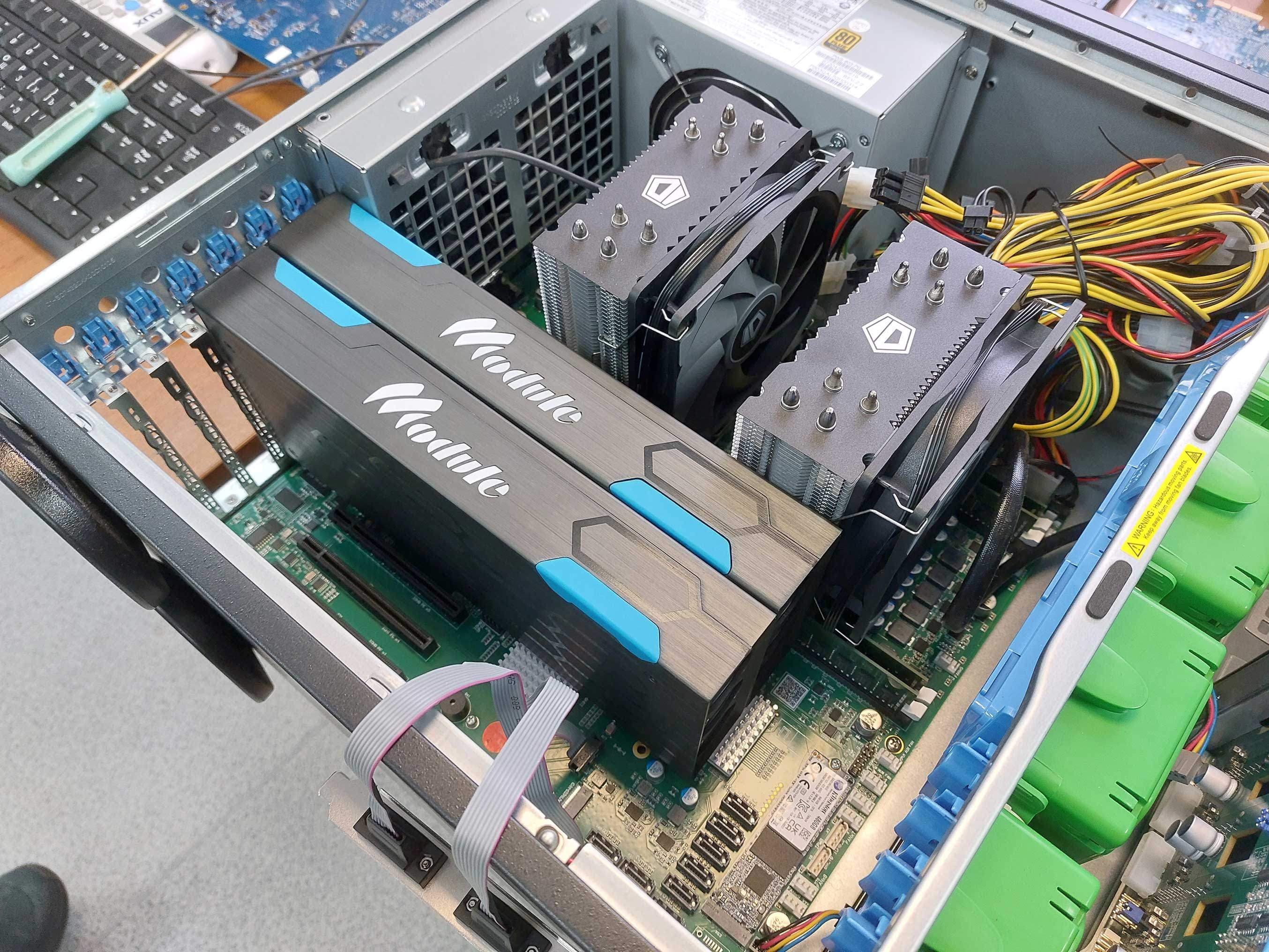 Модуль спецвычислений NM Quad