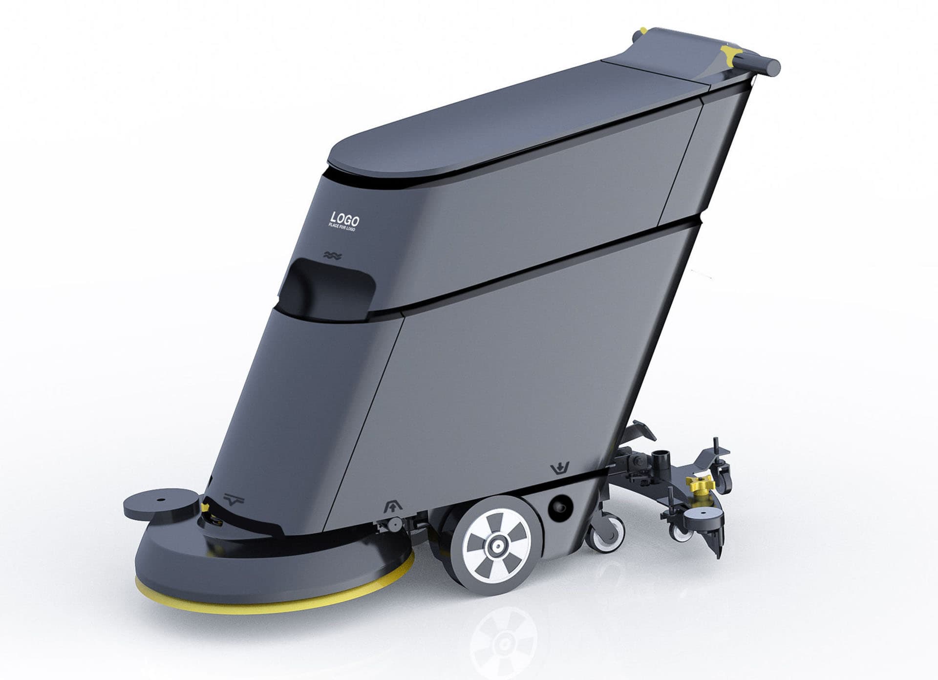 Промышленная поломоечная машина