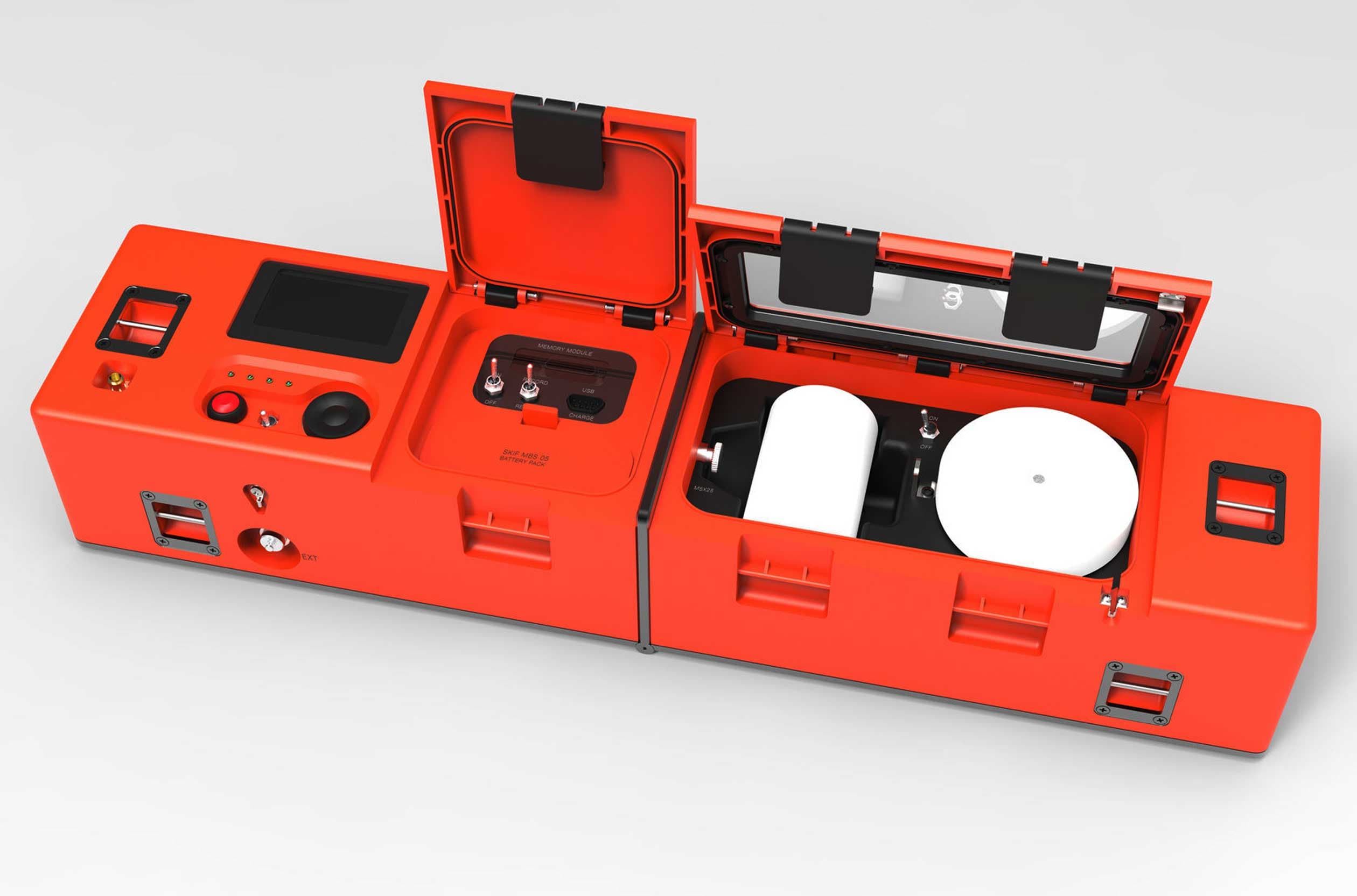 Контейнер для магнитометра