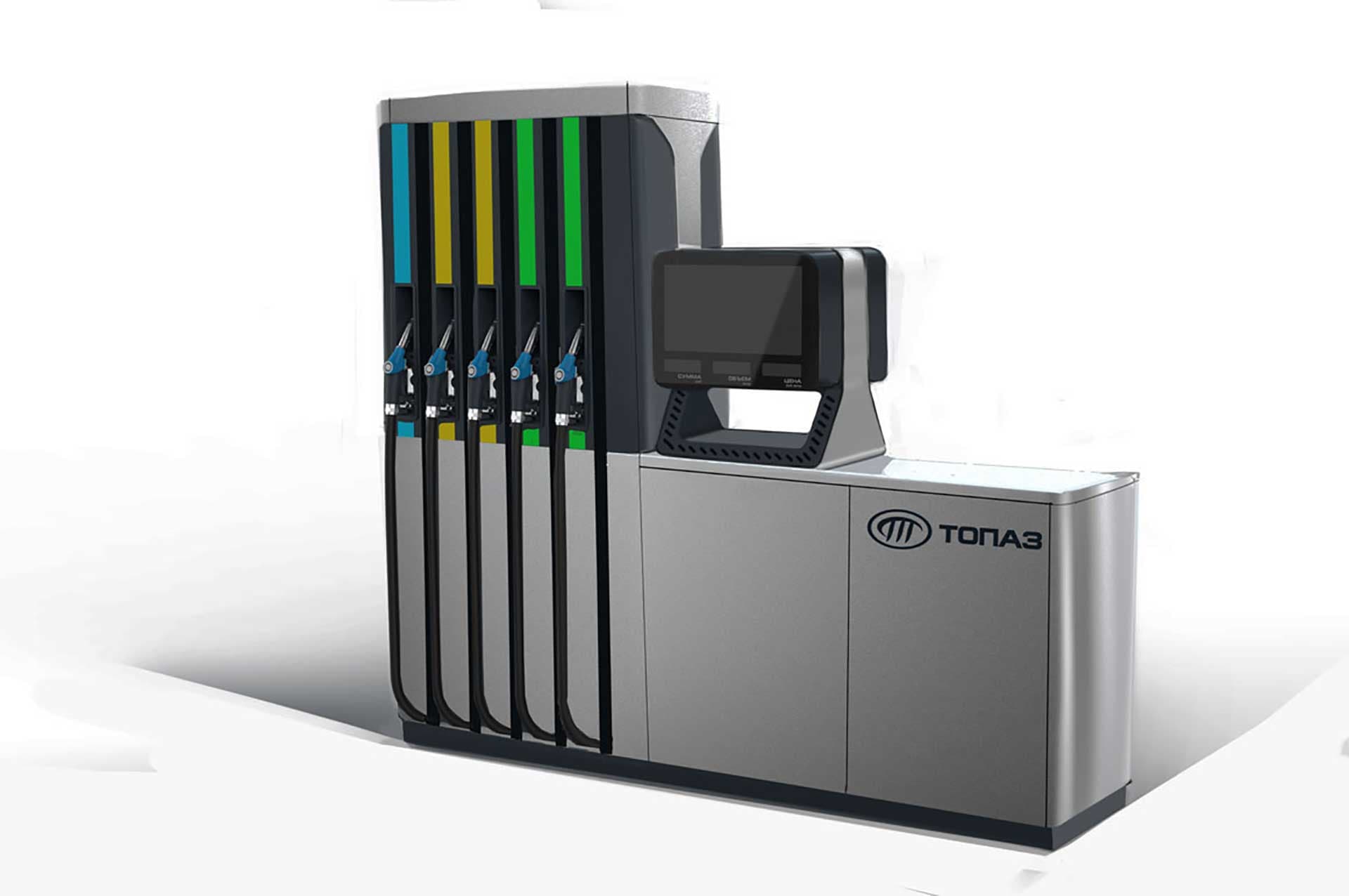 Напорная топливораздаточная колонка