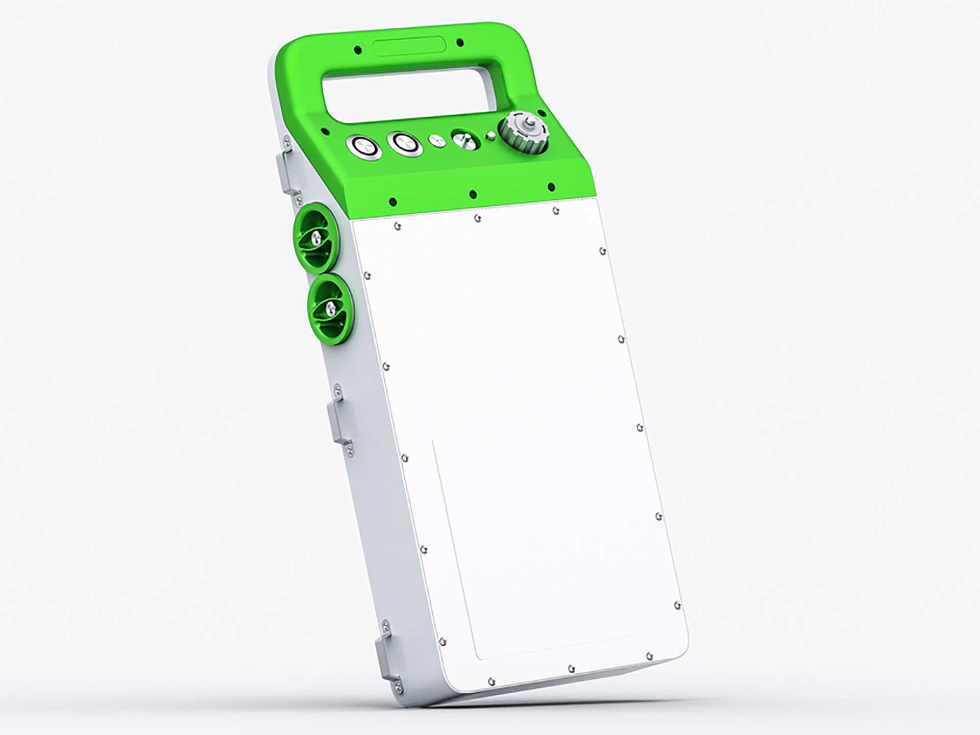 Беспроводной детектор излучения