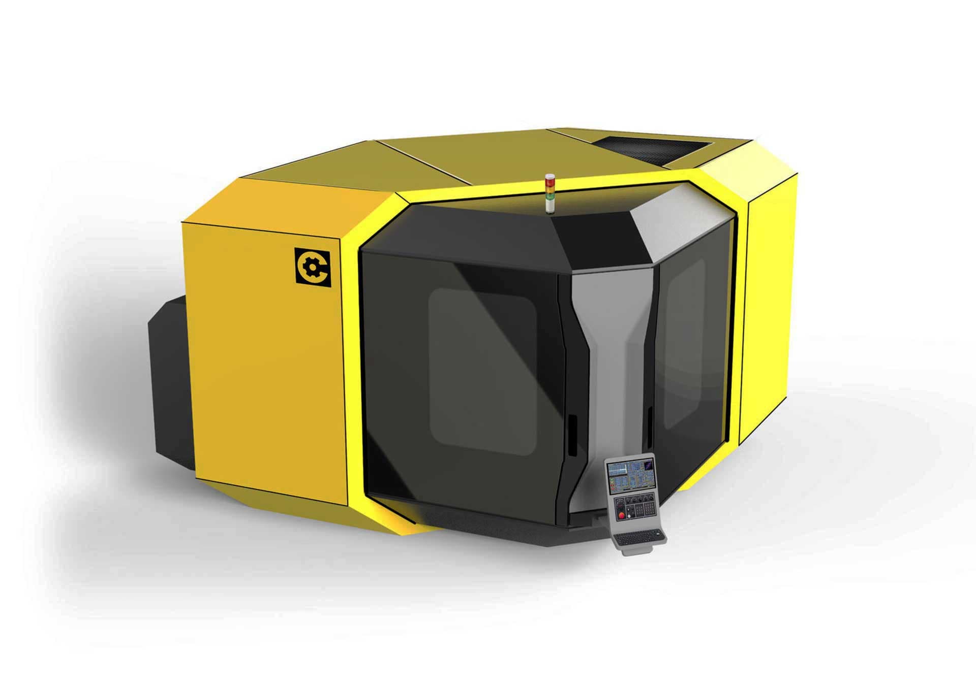 Обрабатывающий центр 