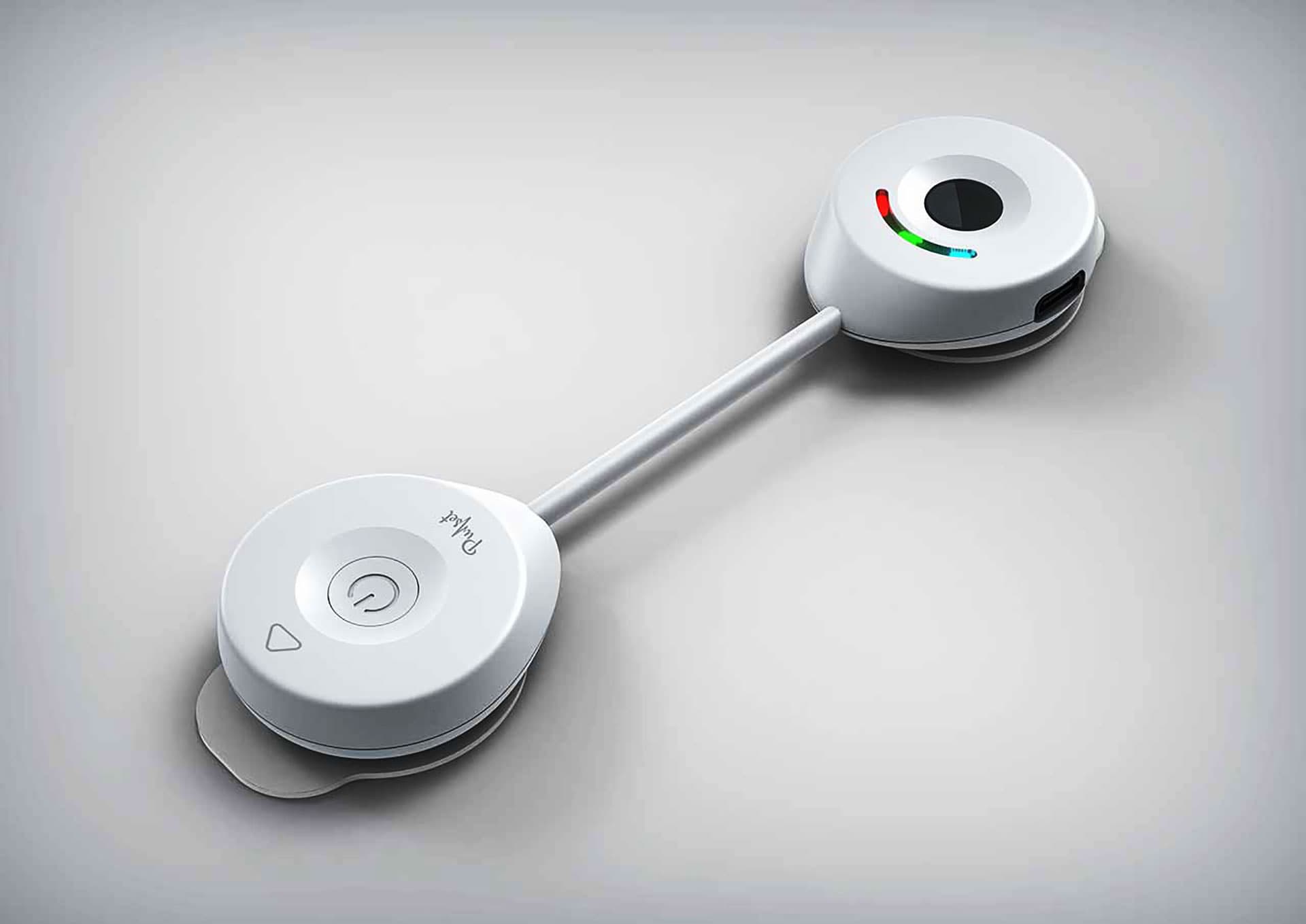 Корпус нательного устройства с функцией кардиомонитора