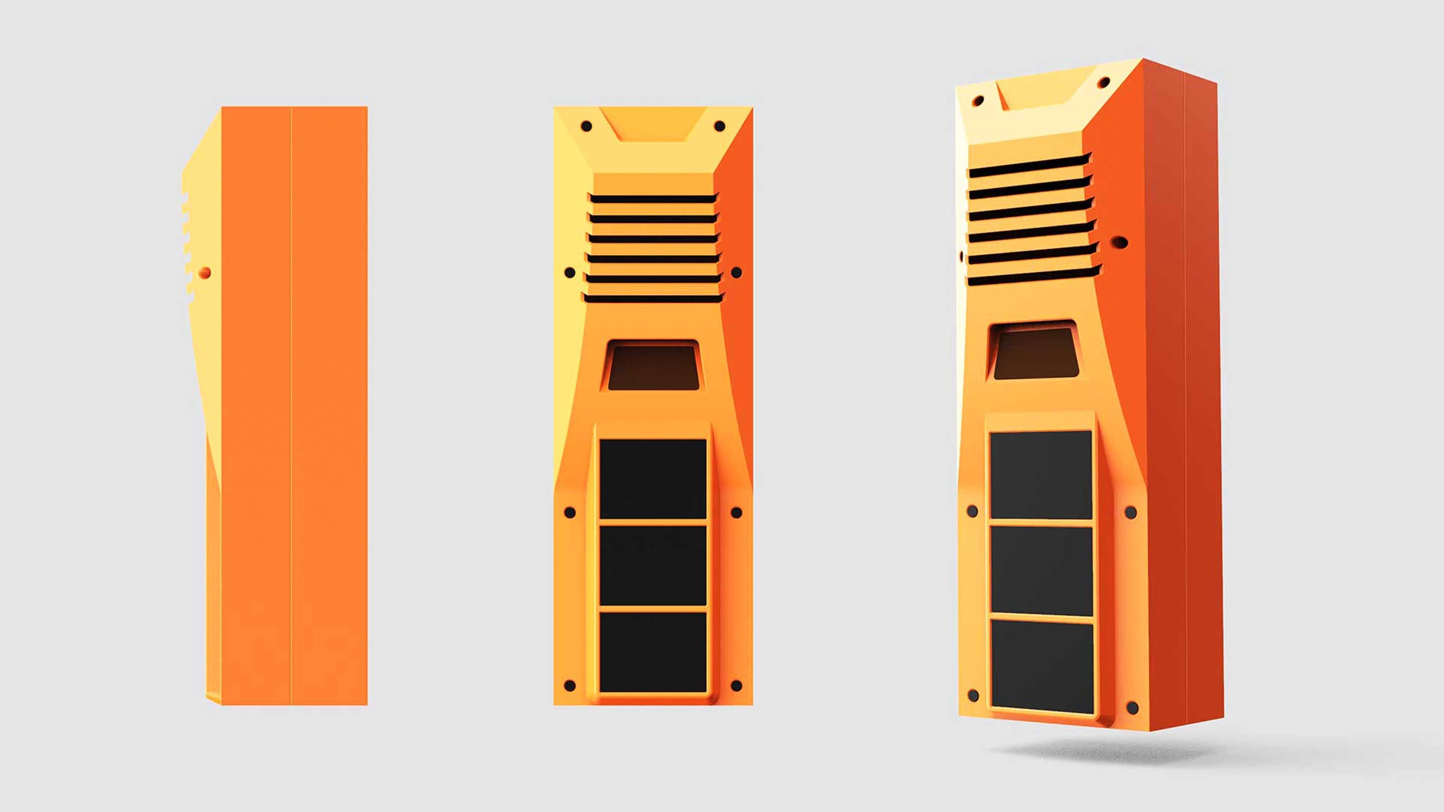 Всепогодное переговорное устройство