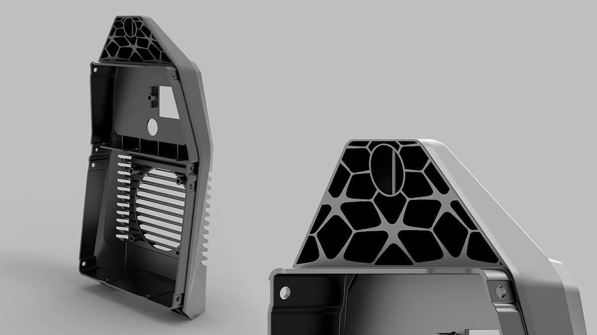 Корпус размерами 300х200х65 мм