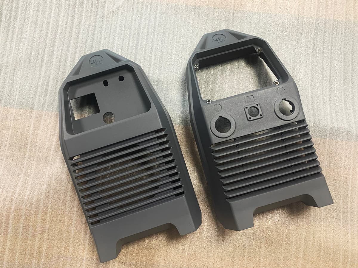 Корпус размерами 750х450х350 мм