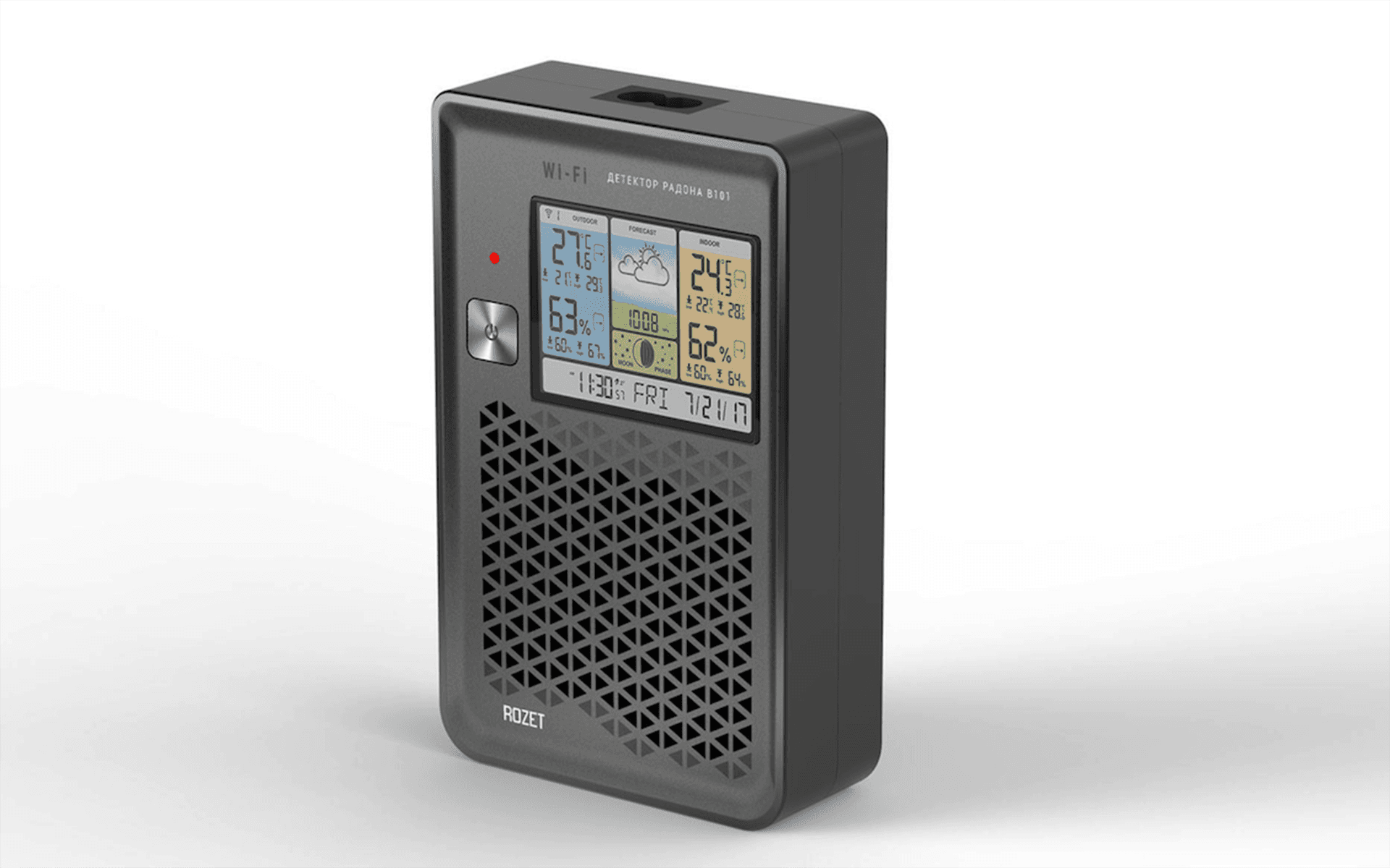 Экомонитор — детектор радона