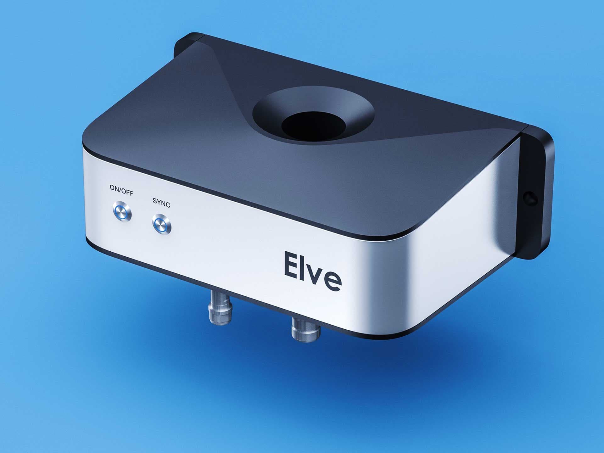 Бесконтактный измеритель сопротивления Elve