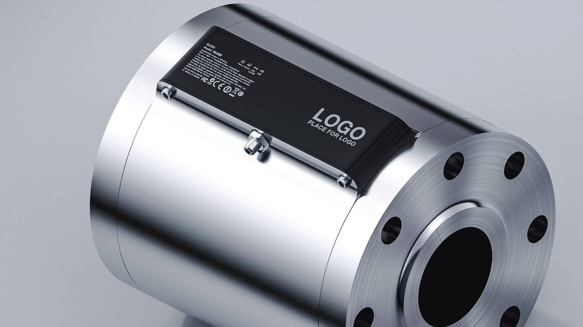 Промышленный УЗ-счетчик газа