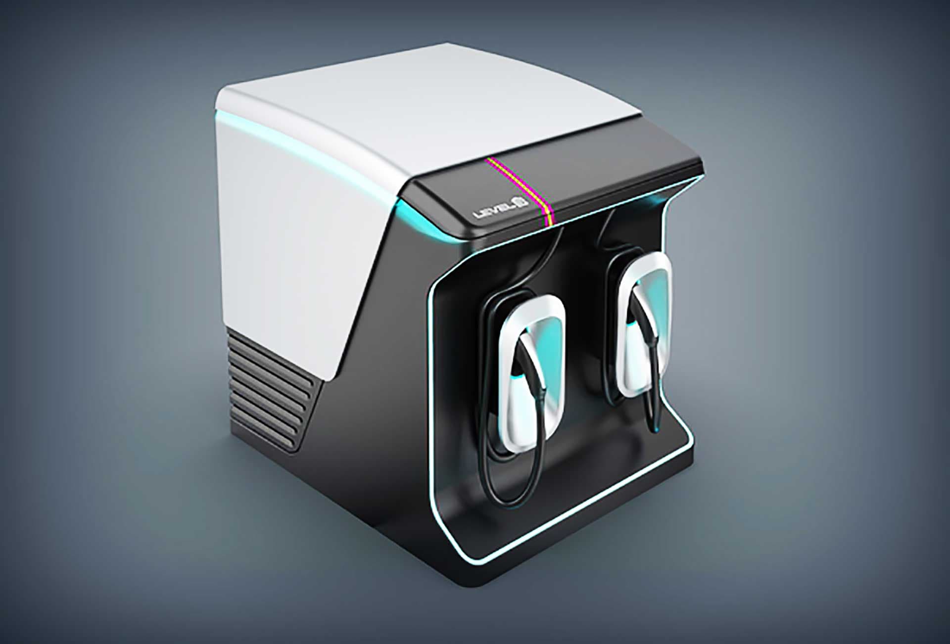 Дизайн корпуса зарядной станции