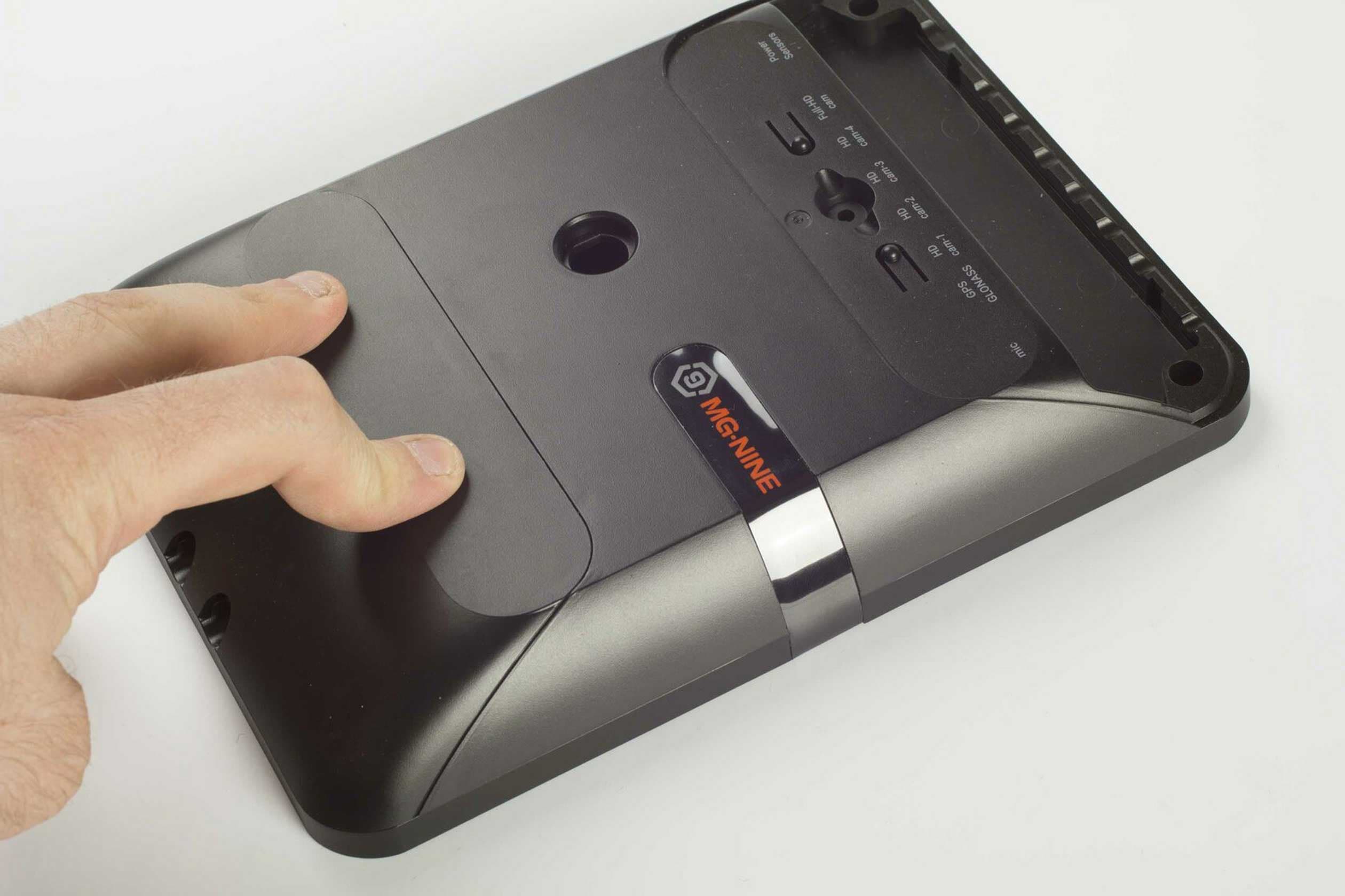 Вандалостойкий корпус видеорегистратора