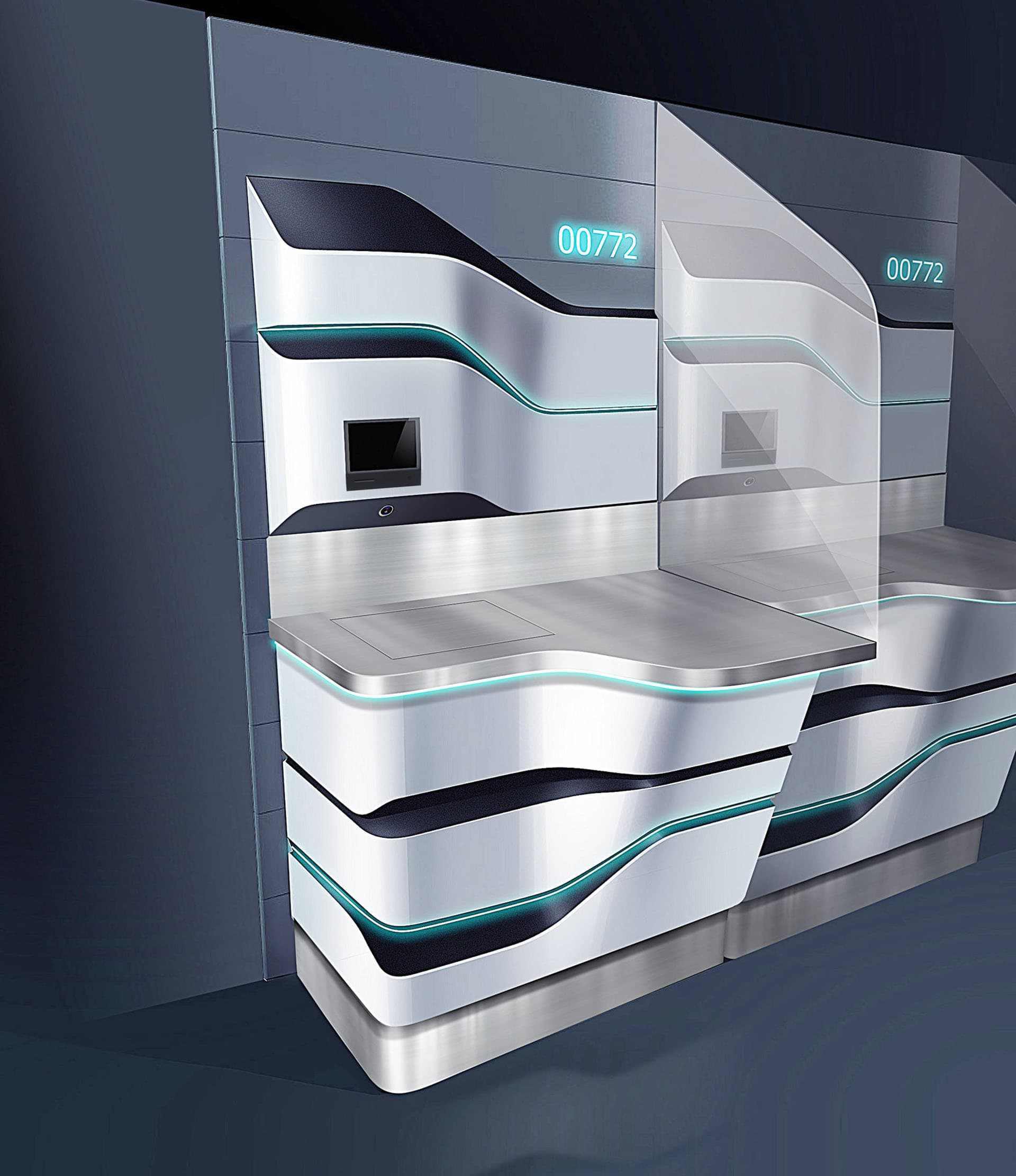 Система выдачи покупок