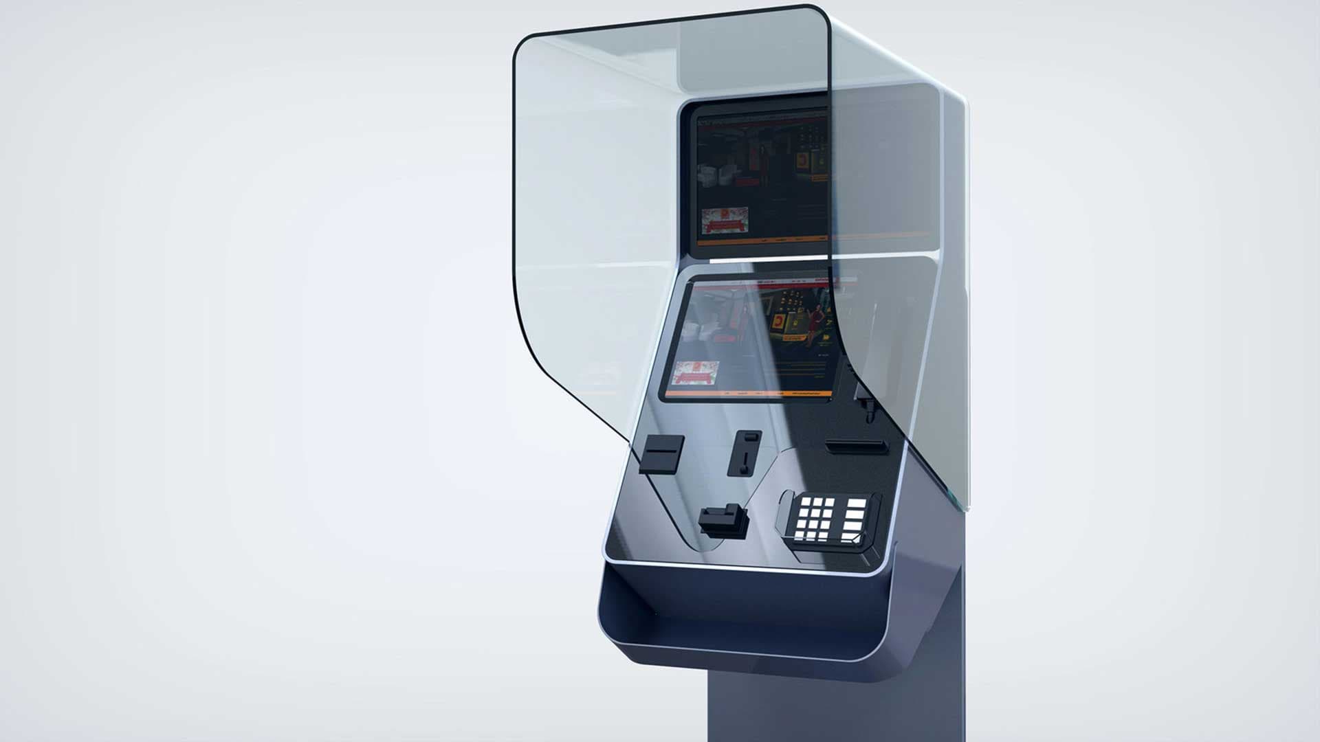 Уличный видеотаксофон