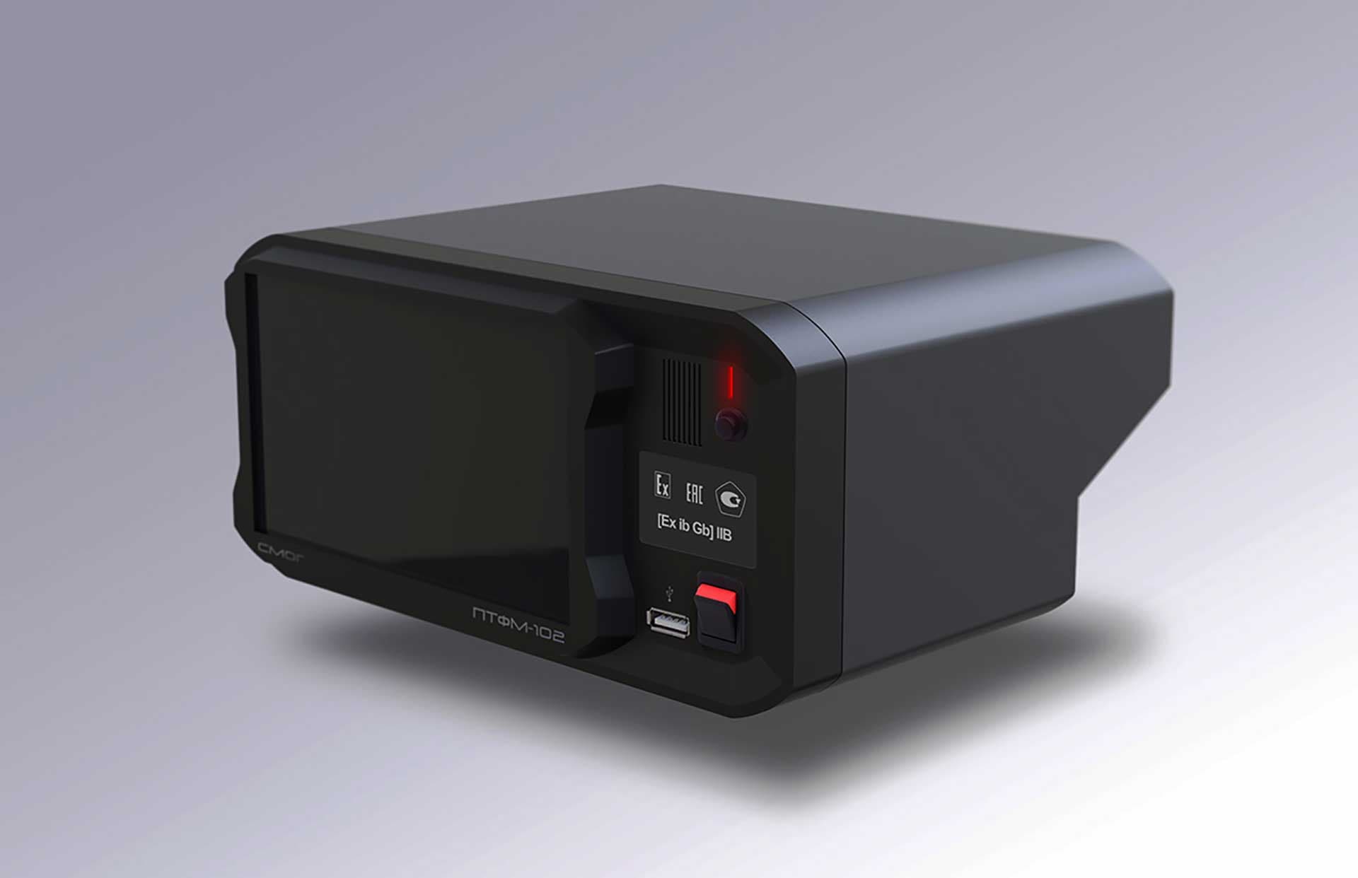 Панель пульта управления «Смог»