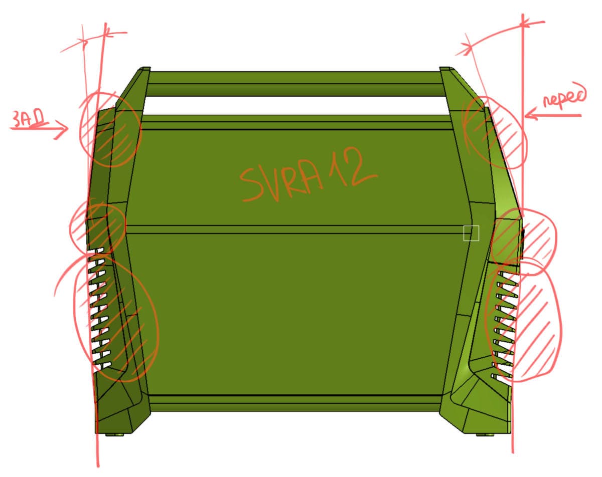 Деталь размерами 170х170 мм