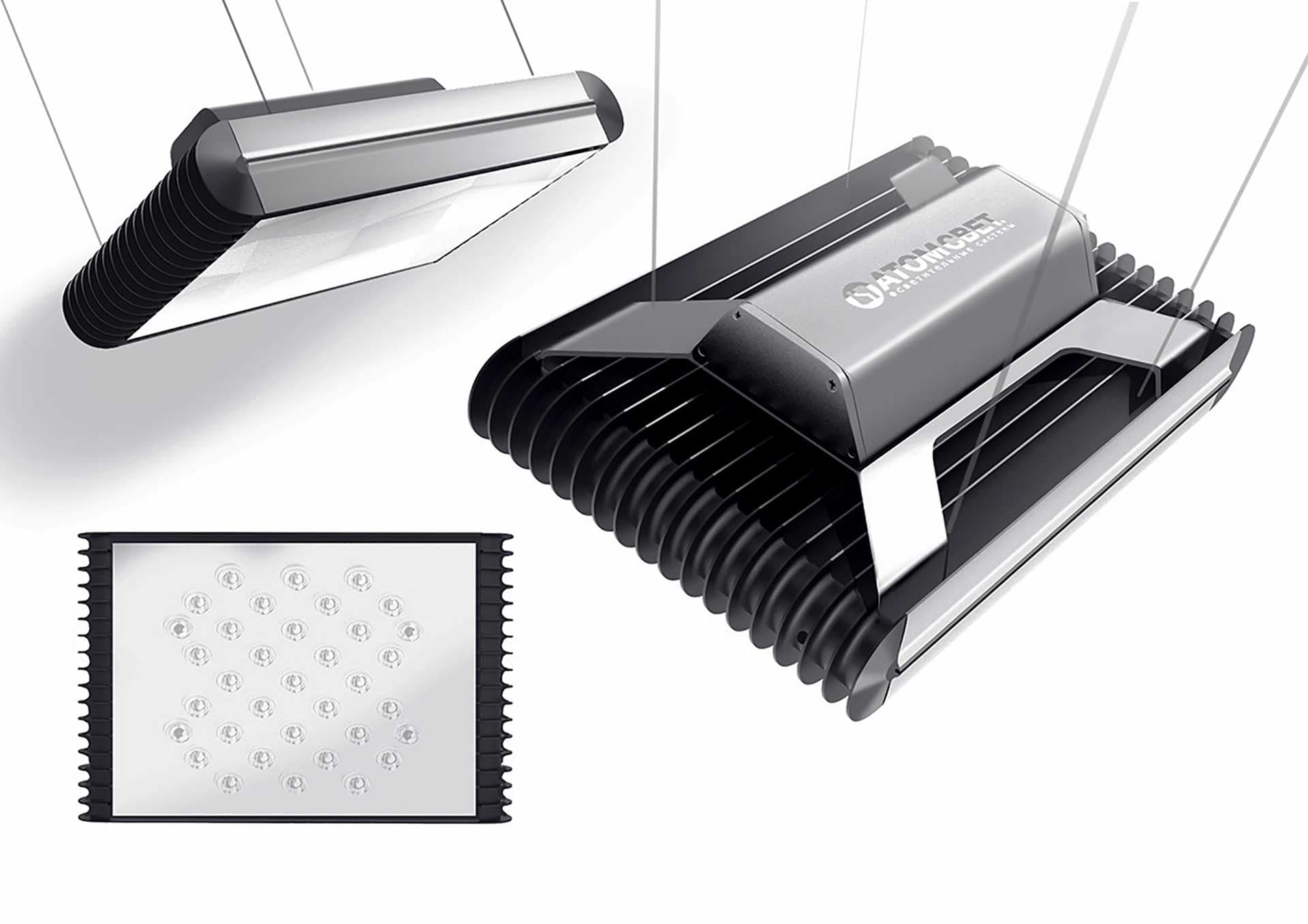 Светодиодный светильник «Атомсвет»