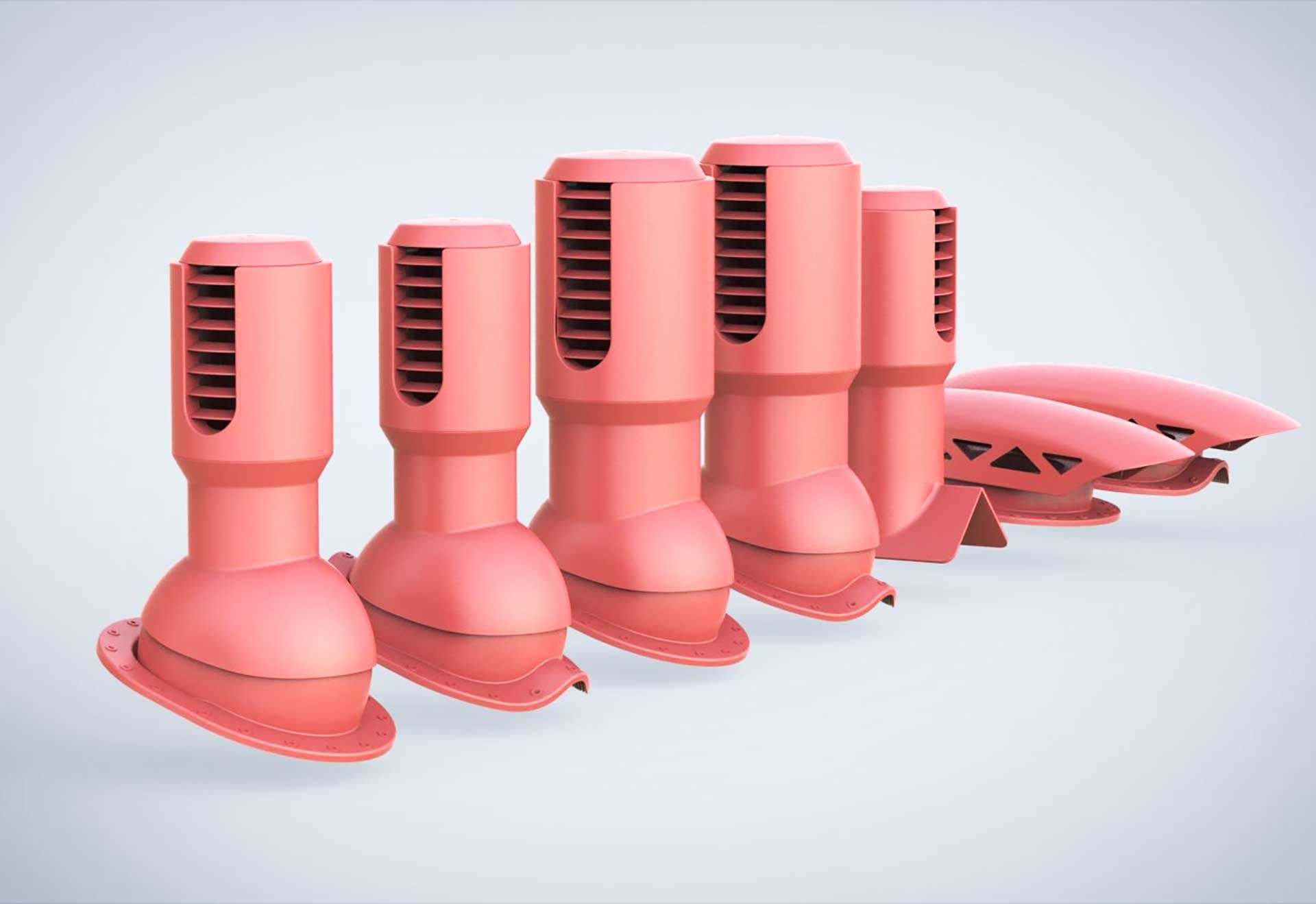 Система кровельной вентиляции Borge