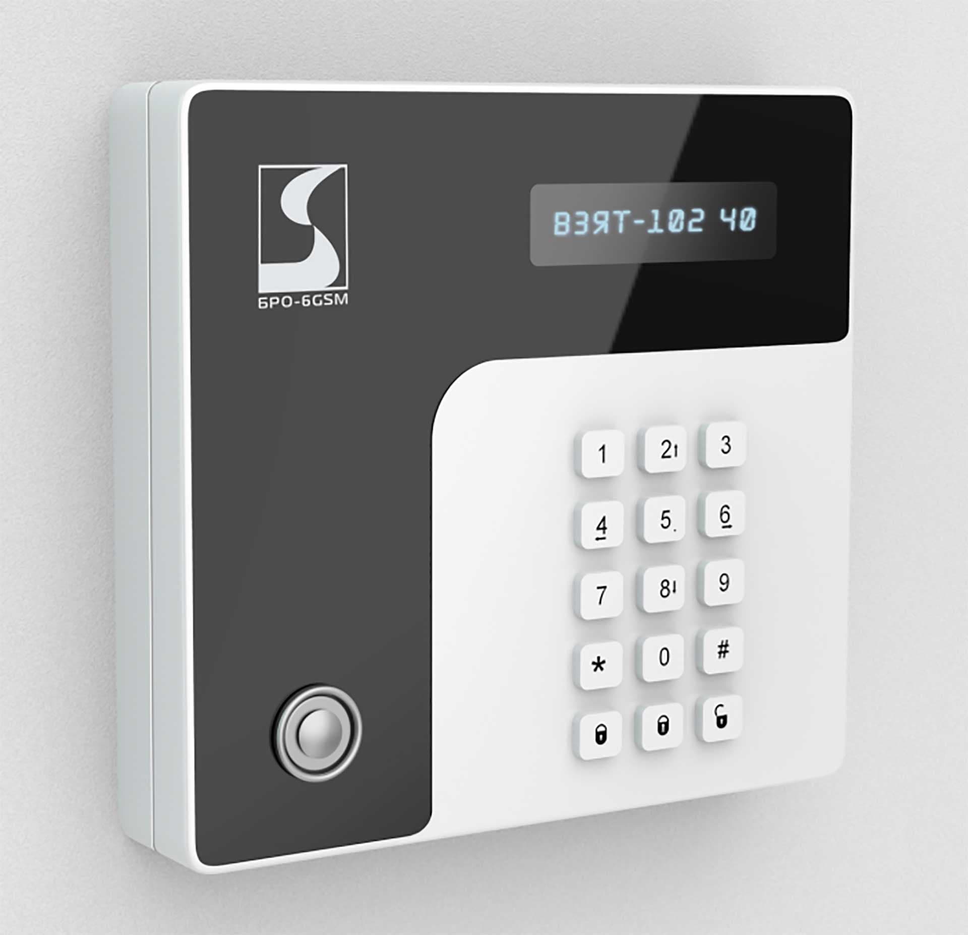 Блок охранной сигнализации «Струна»