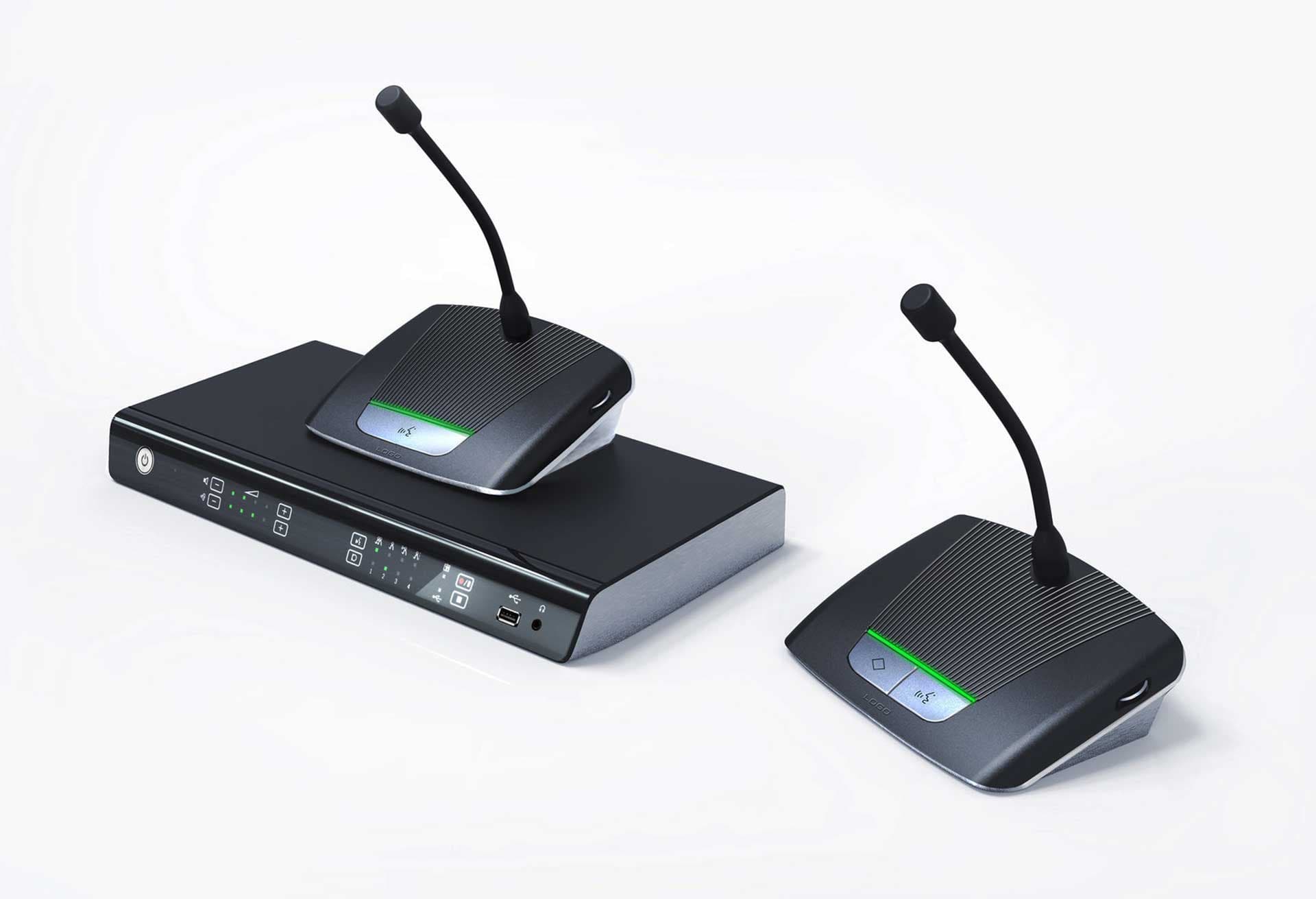 Система конференц-связи (цифровая дискуссионная система)