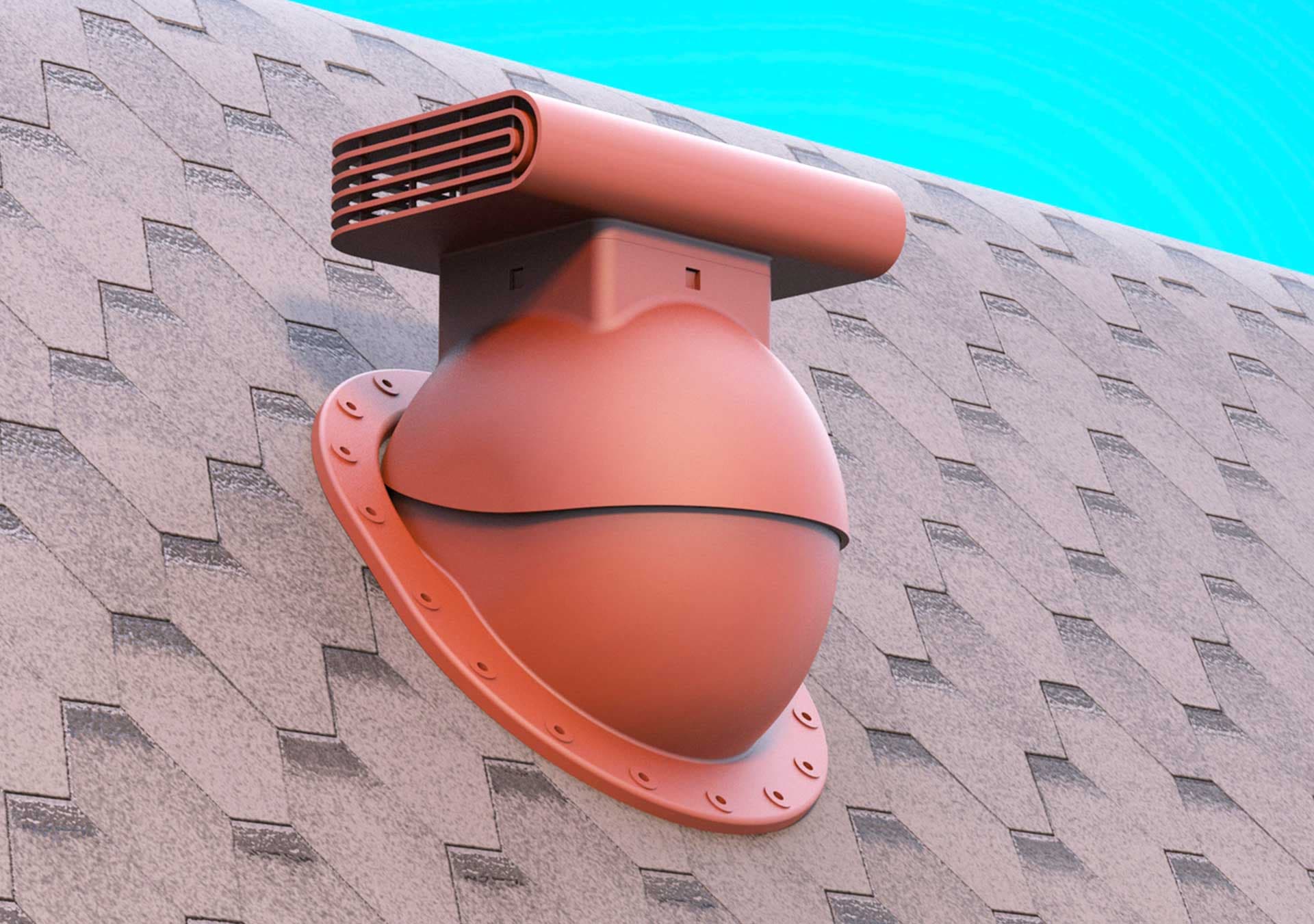 Система кровельной вентиляции Döcke