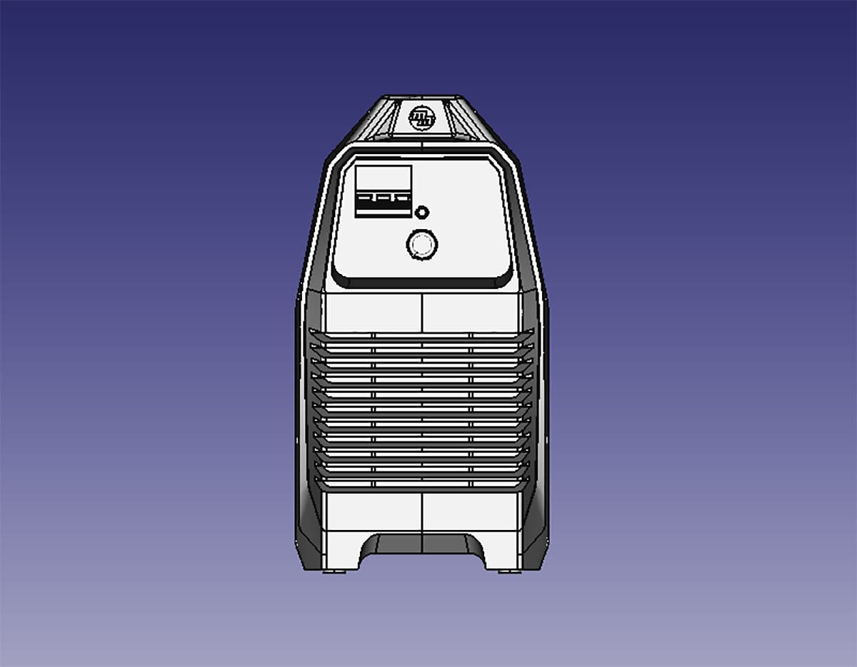 Деталь размерами 25х20 мм