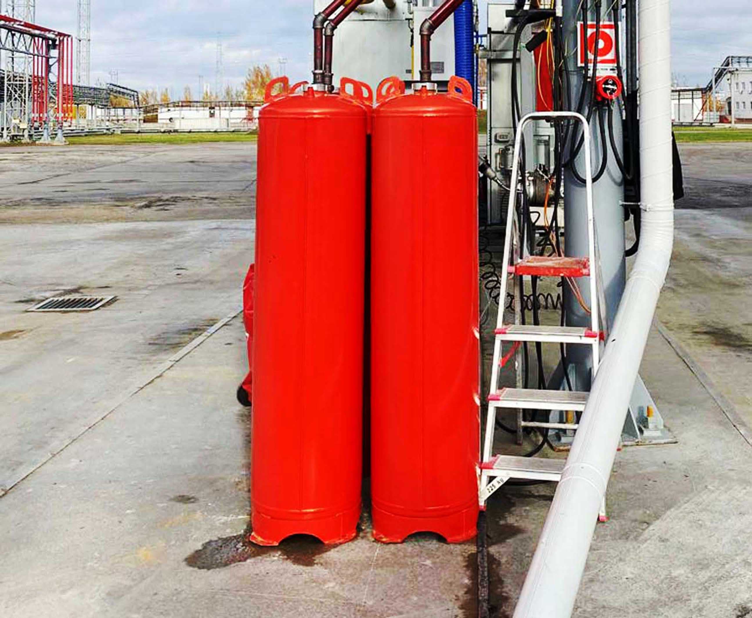 Модуль пожаротушения 