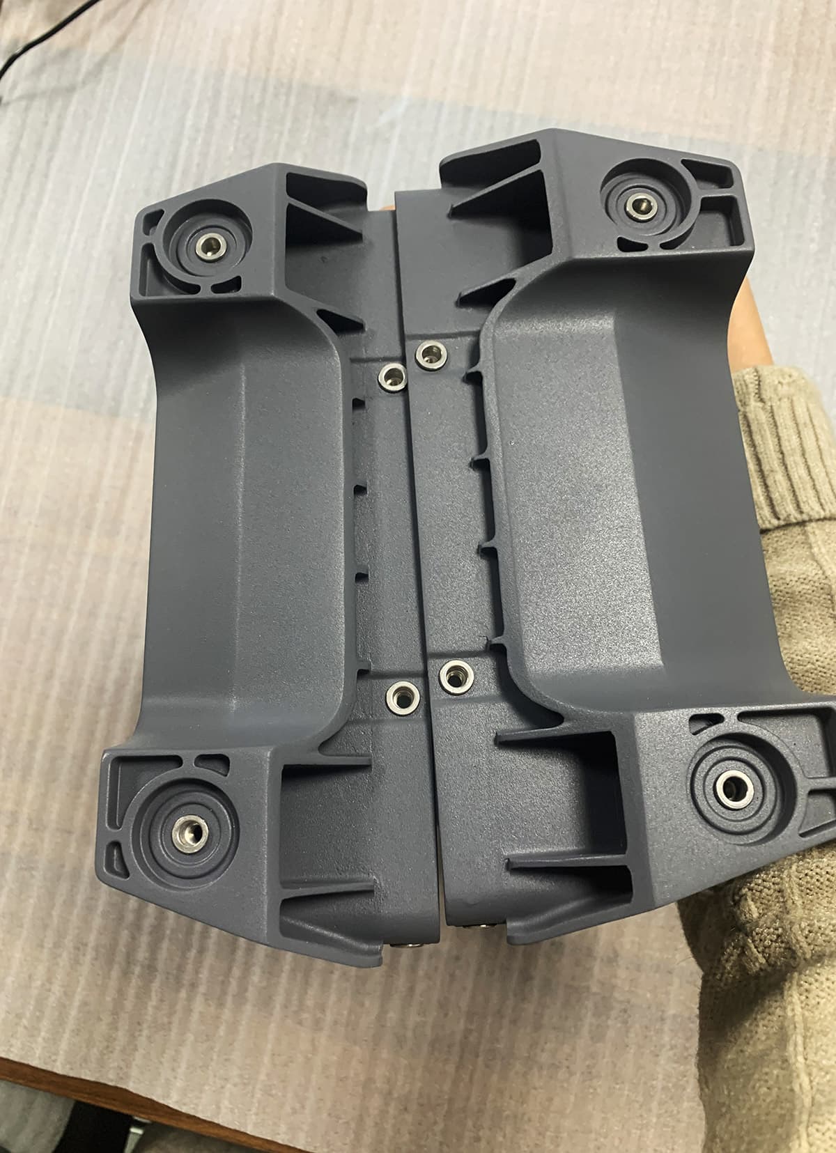 Корпус размерами 3500х3000х2200 мм