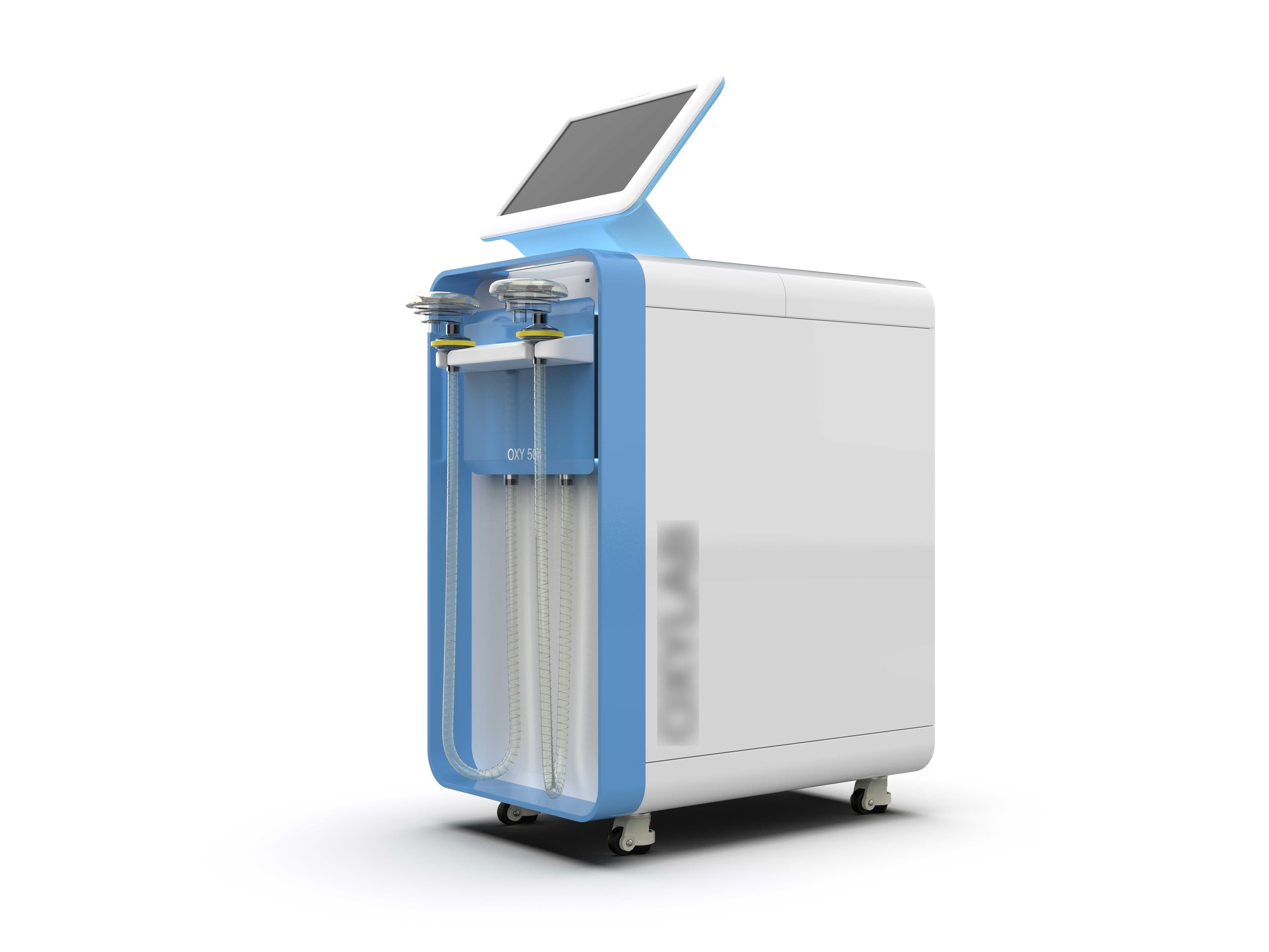 Корпус генератора газовой смеси