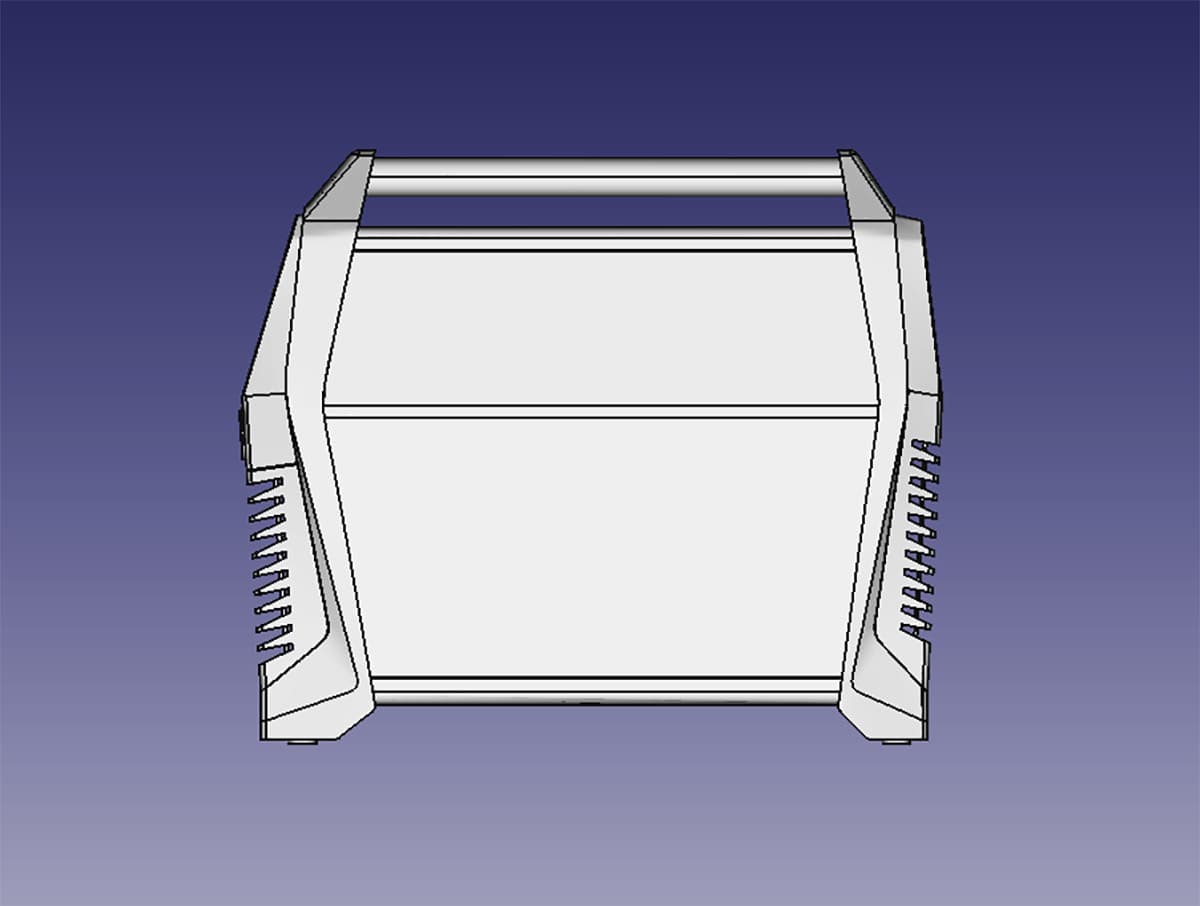 Деталь размерами 150х100 мм