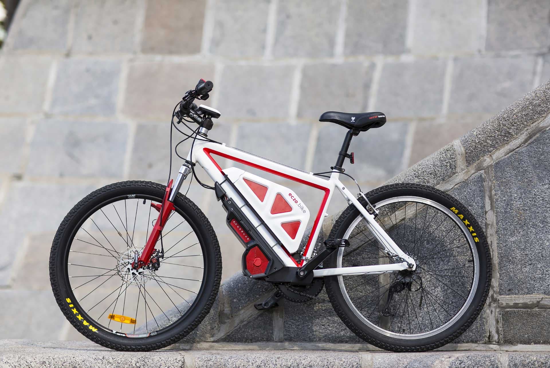 Комплект для электрификации велосипеда Eczo Bike